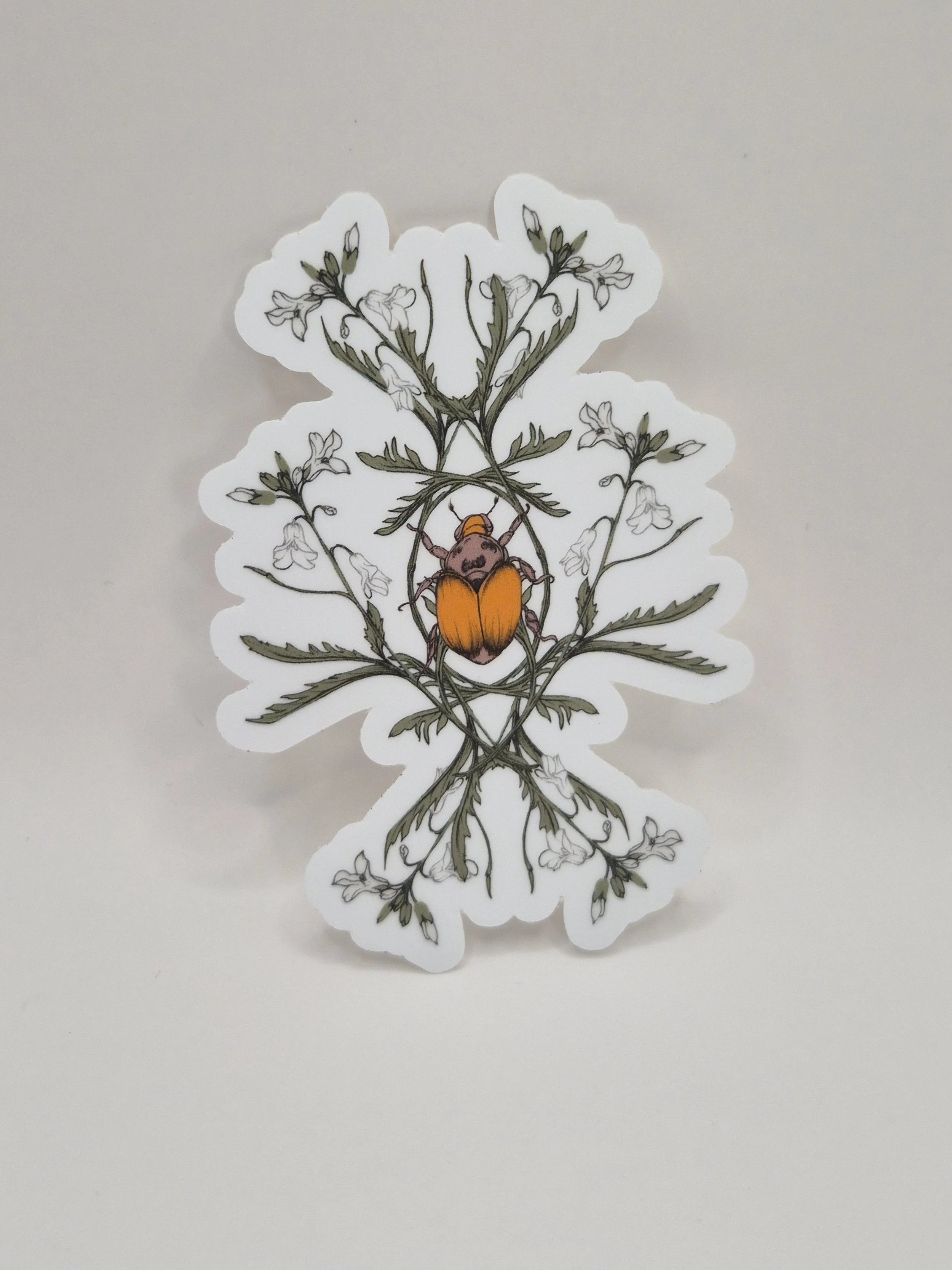 Beetle Floral