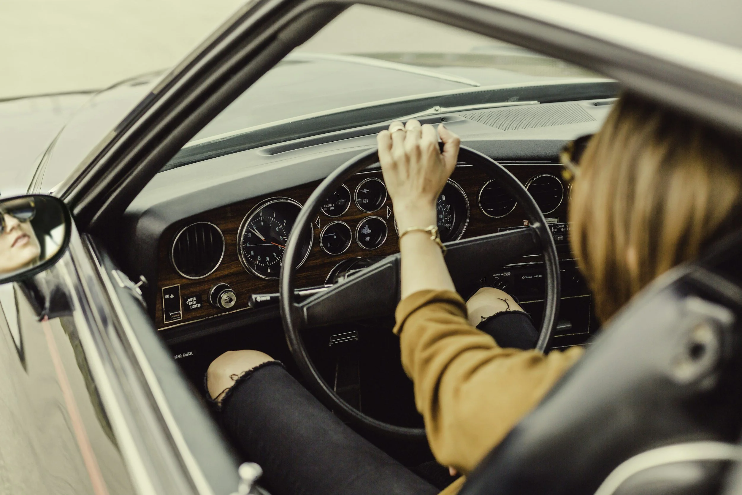 Same hands. Same car. Completely different drive.