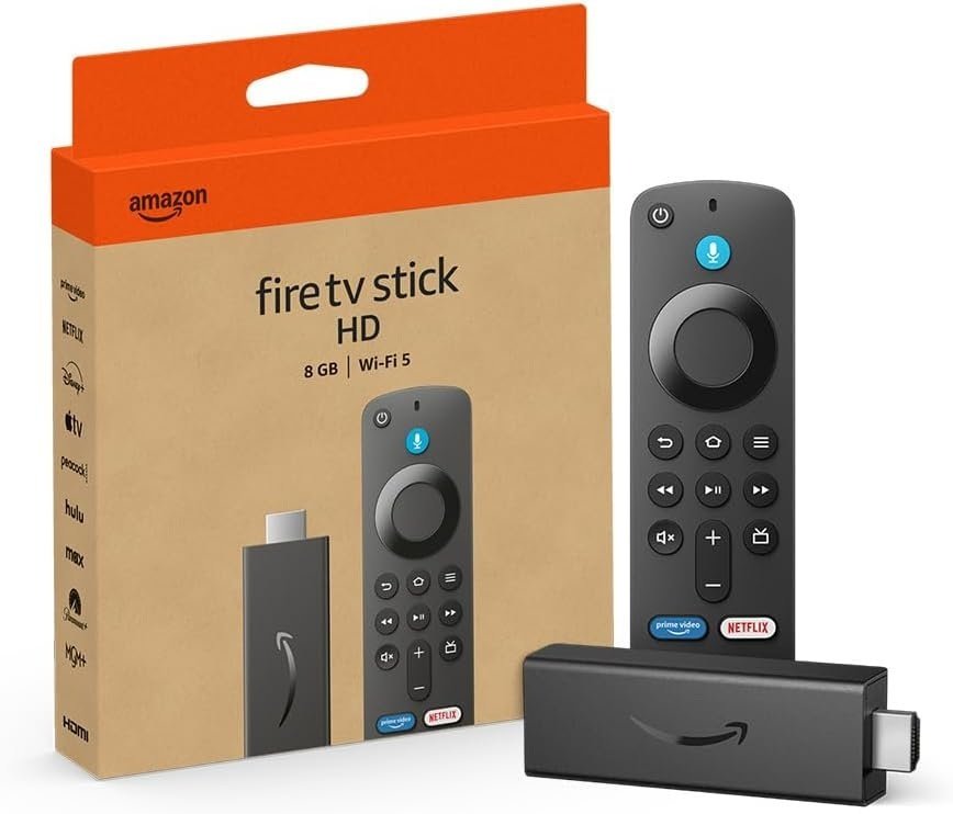 Pre-Installed Fire TV