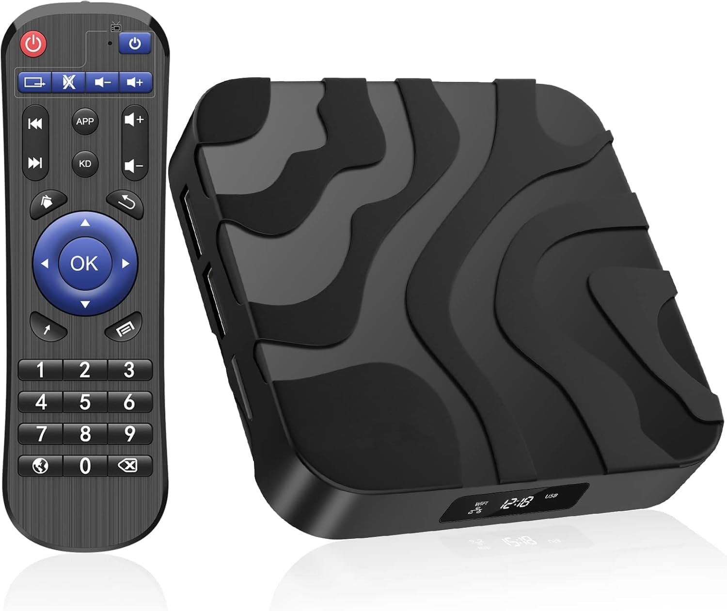 Pre-Installed TureWell T9 Android Box