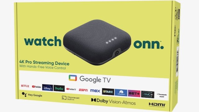Pre-Installed ONN 4k Pro