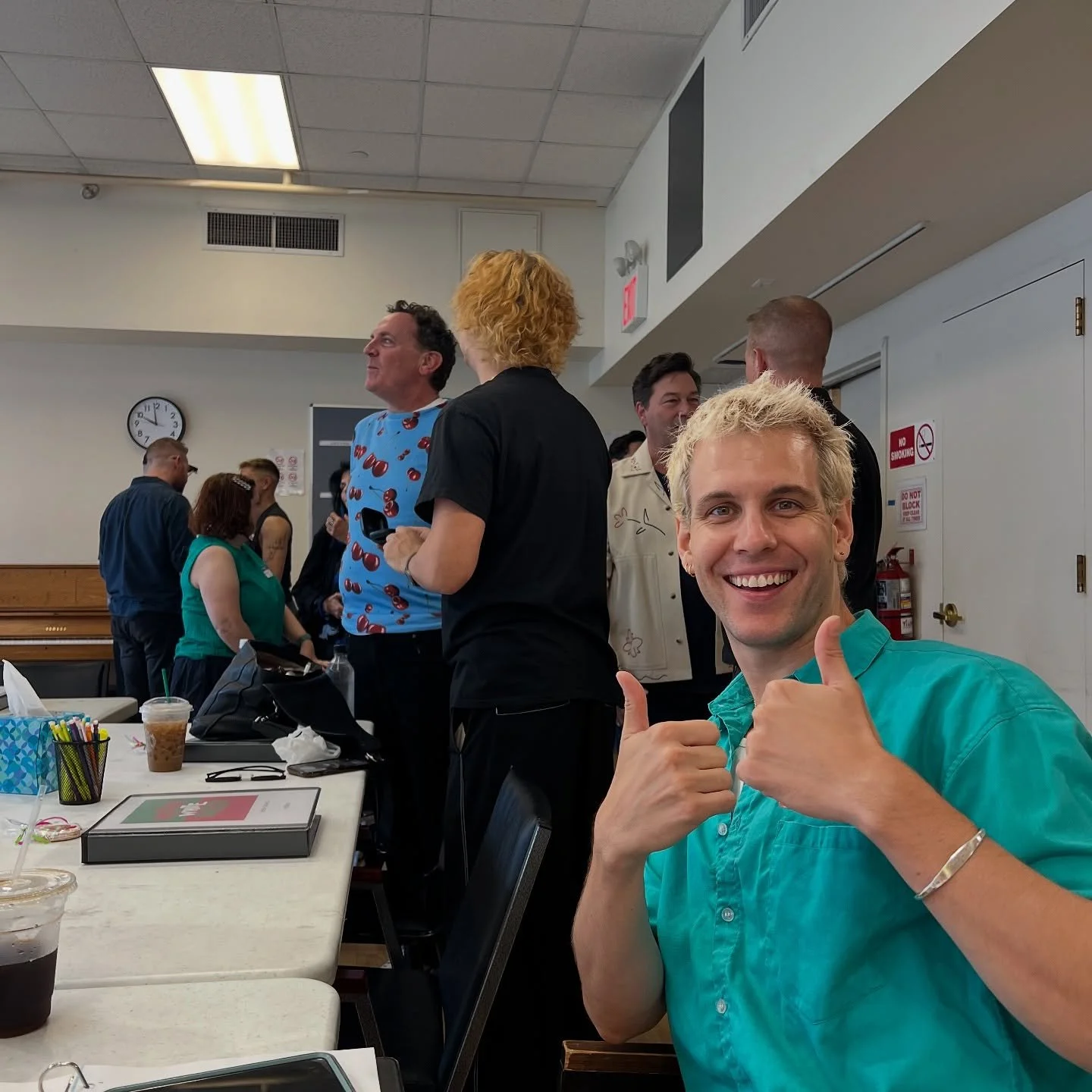 had a really good first day of school but I did get really tired