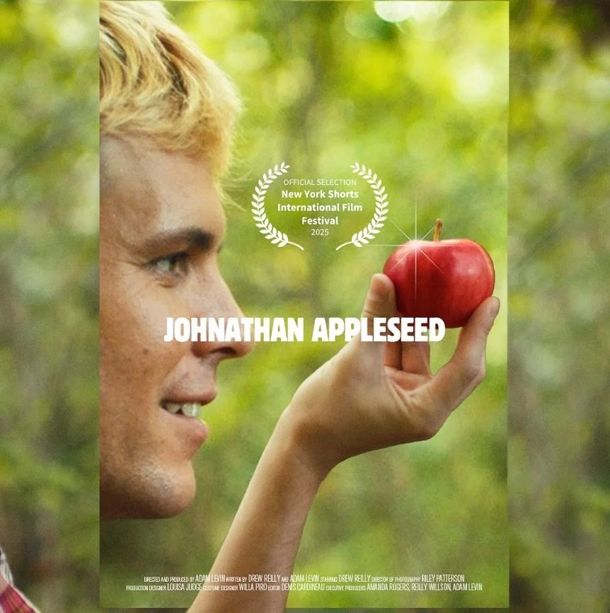 Johnathan Appleseed is playing tonight as part of NY Shorts International Film Festival - 10 pm - cinema village 

https://www.nyshorts.net/program-30