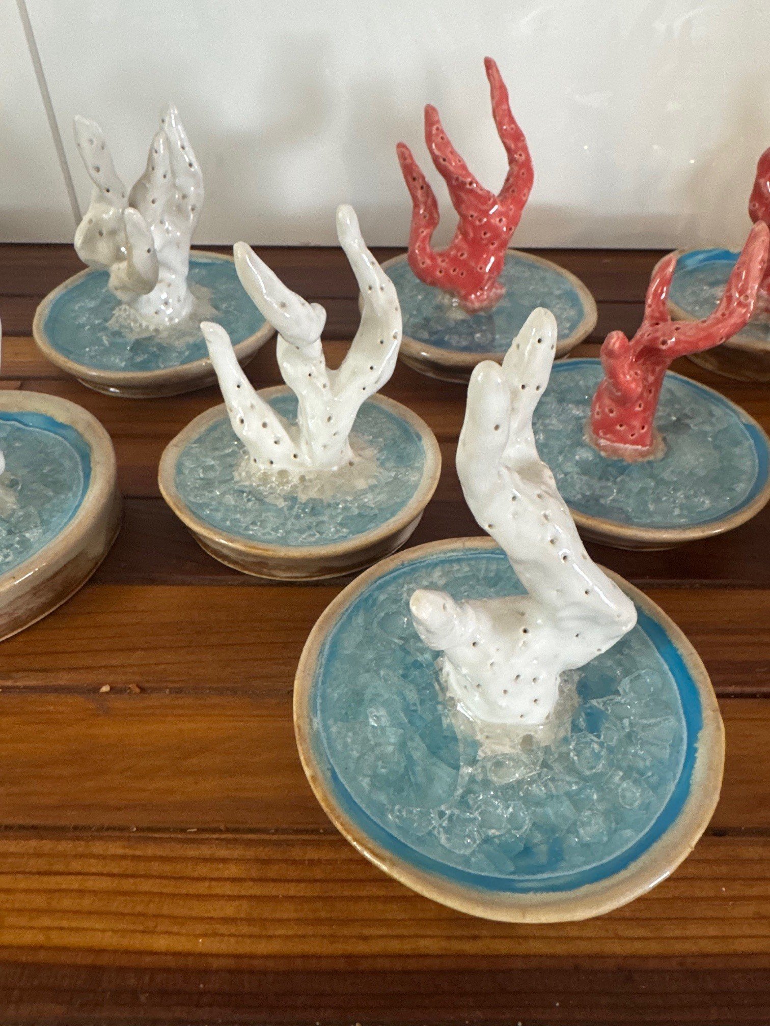 Coral Ring Holders