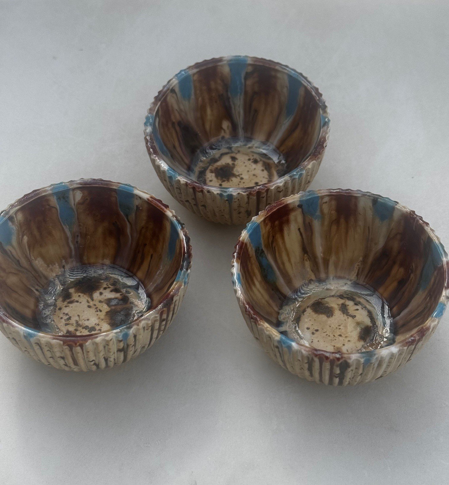 Mini Bowls - Set of 3
