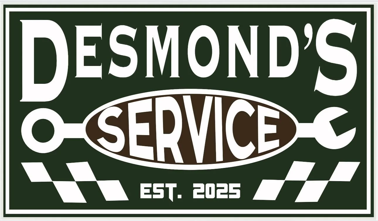 Desmond’s Service is OFFICIALLY OPEN. Tell everyone you know & please share this post! 
Call and make an appointment today! 978-380-3594 or stop by at 9 Safford Street. Ipswich. Specializing in auto, light truck, & trailer repair and di