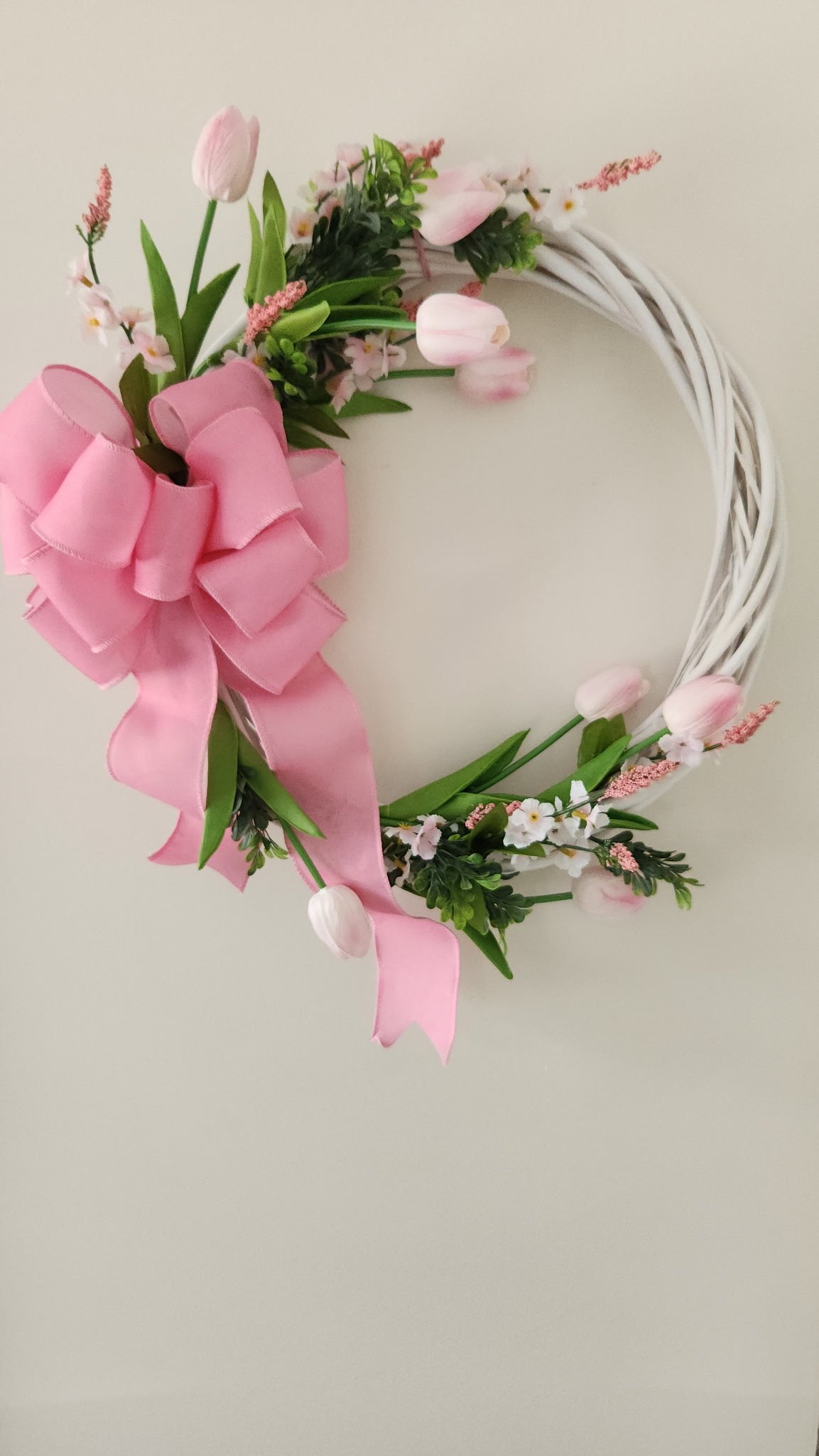 Tulip Wreath