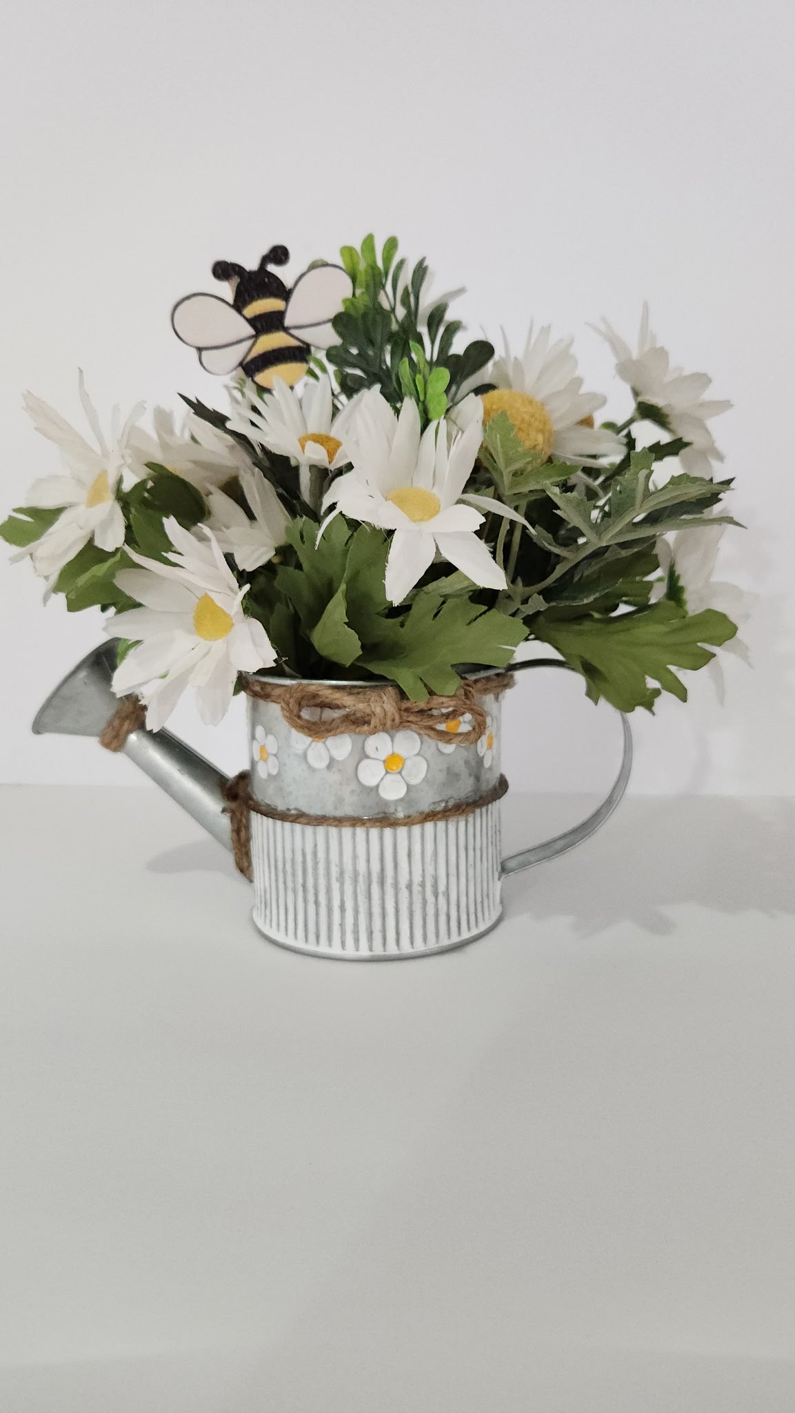 Watering Can Flowers
