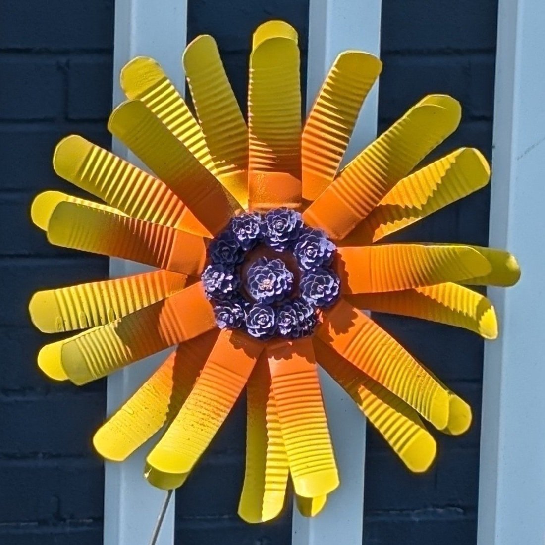 Metal Flower-Large