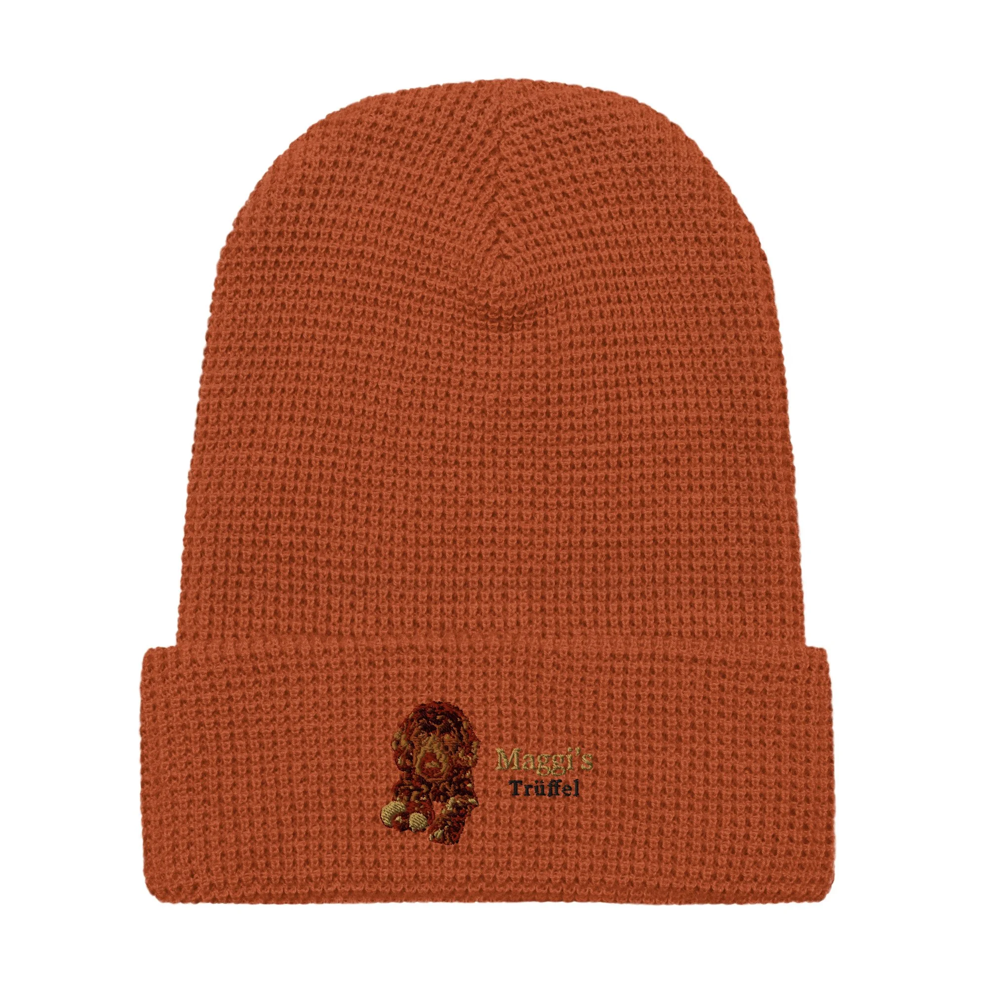 Maggis Trüffel Waffle Beanie