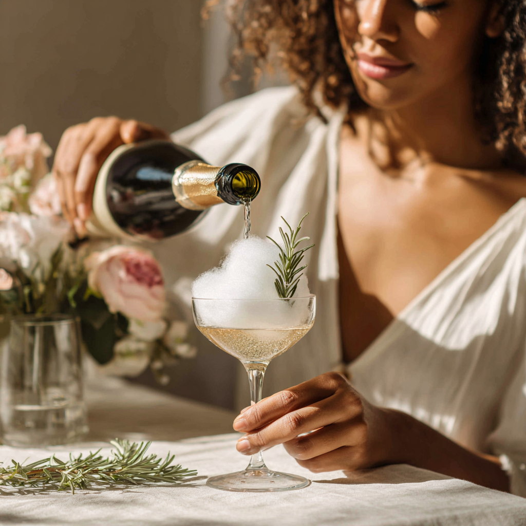 Gourmet cotton candy with elevated flavors and gift-worthy presentation