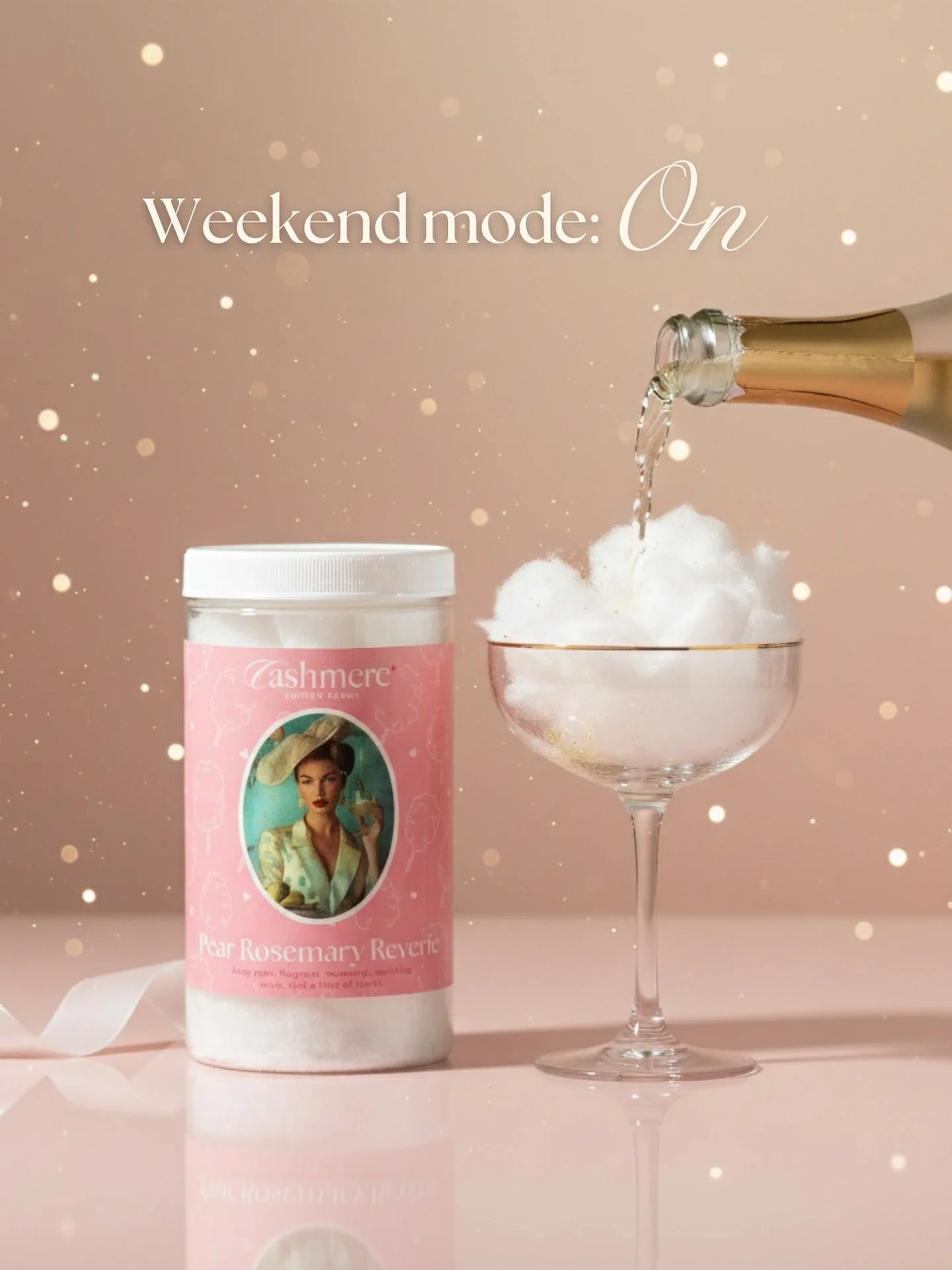 Agenda for the weekend:

1️⃣ be fabulous
2️⃣ eat cotton candy
3️⃣ pop champagne 🍾
Repeat as needed ✨
#SpoilYourselfSilly #cottoncandy #weekendvibes #tgif