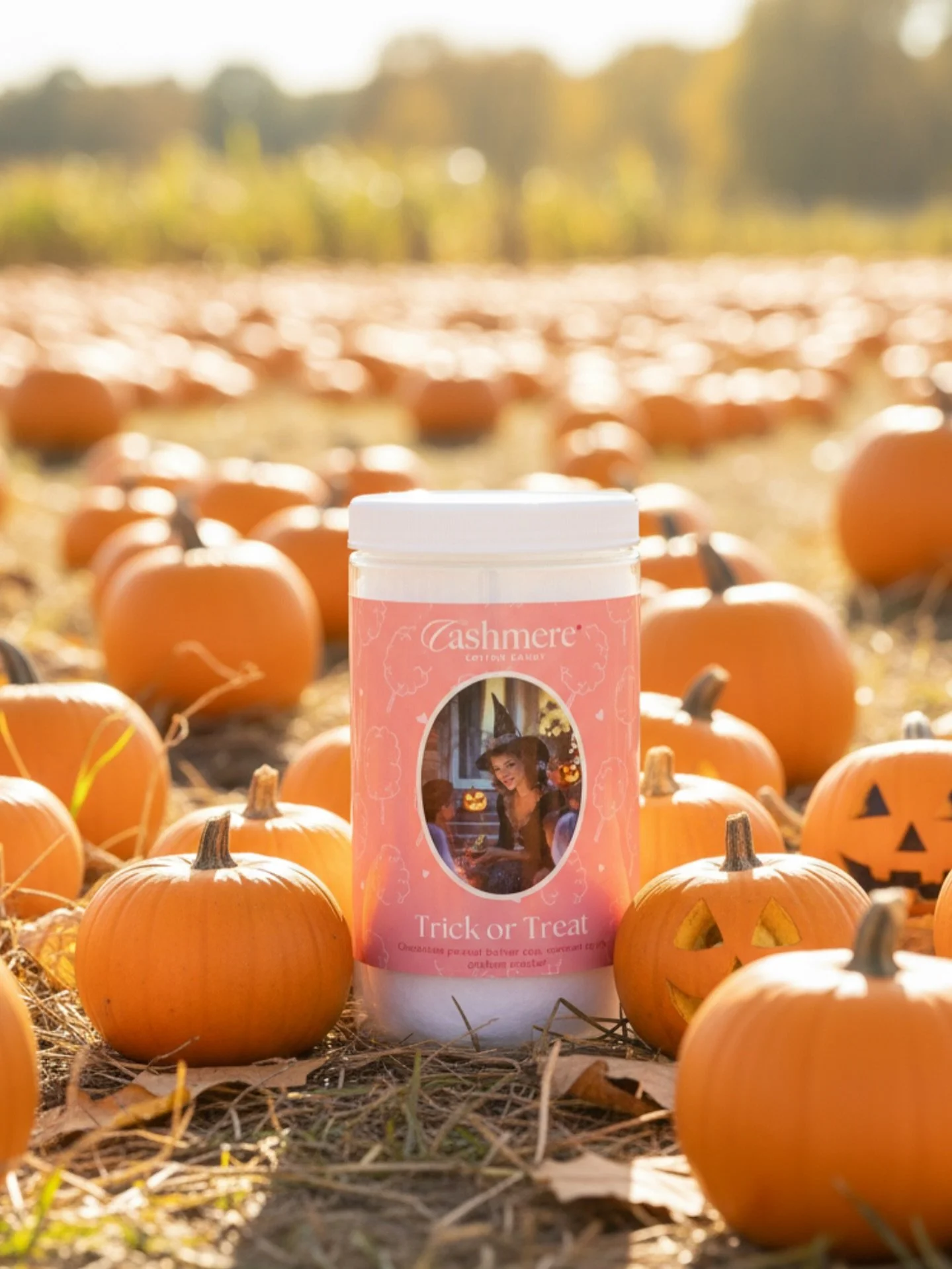 Childhood favorite, all grown up. Think peanut butter cup meets caramel apple, spun into pure magic. 🍎🍫A fluffy flashback to your favorite fall memories.
