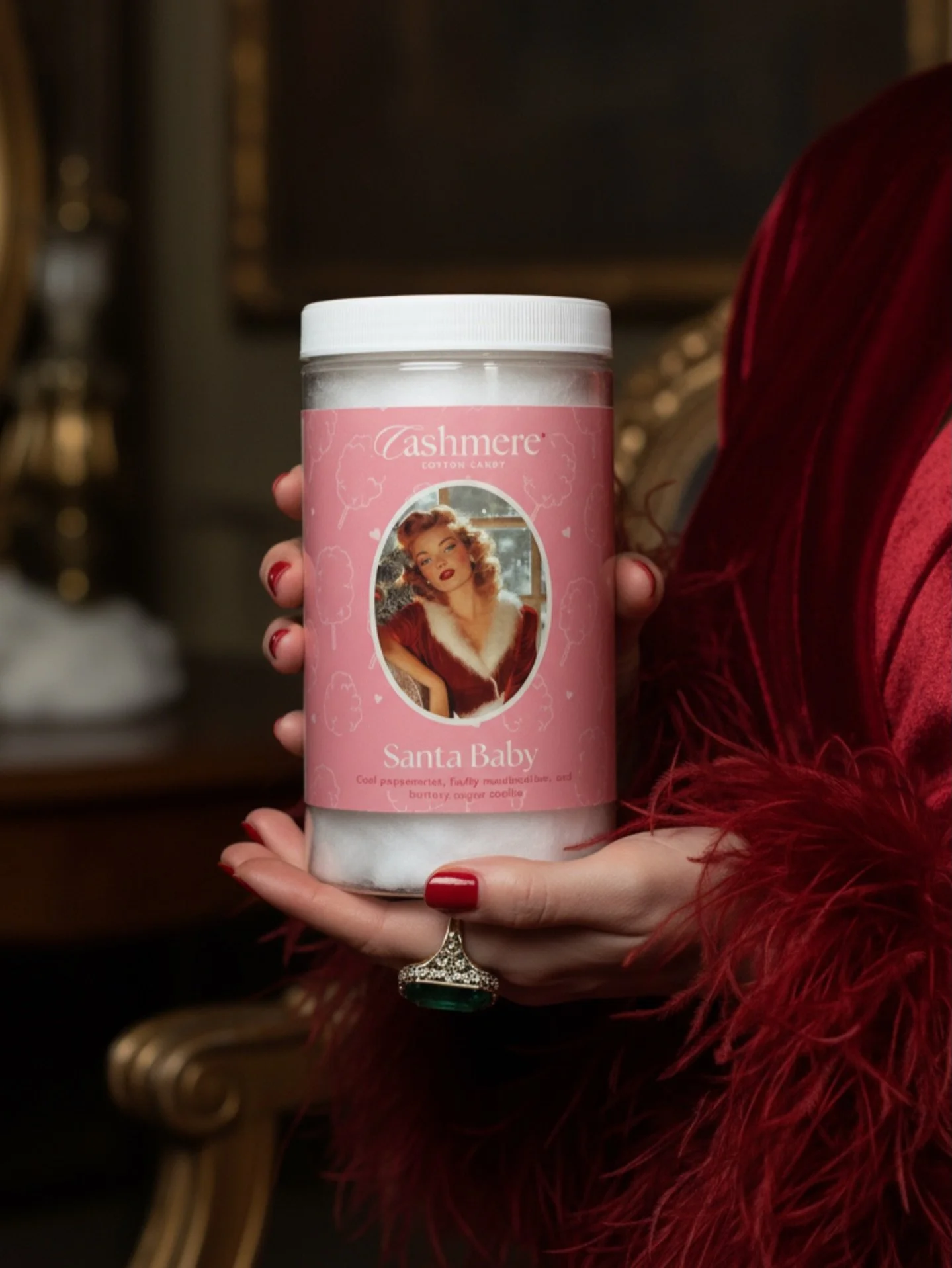 Last call for holiday indulgence.
She&rsquo;s festive&hellip; but she moves on quickly. 💋