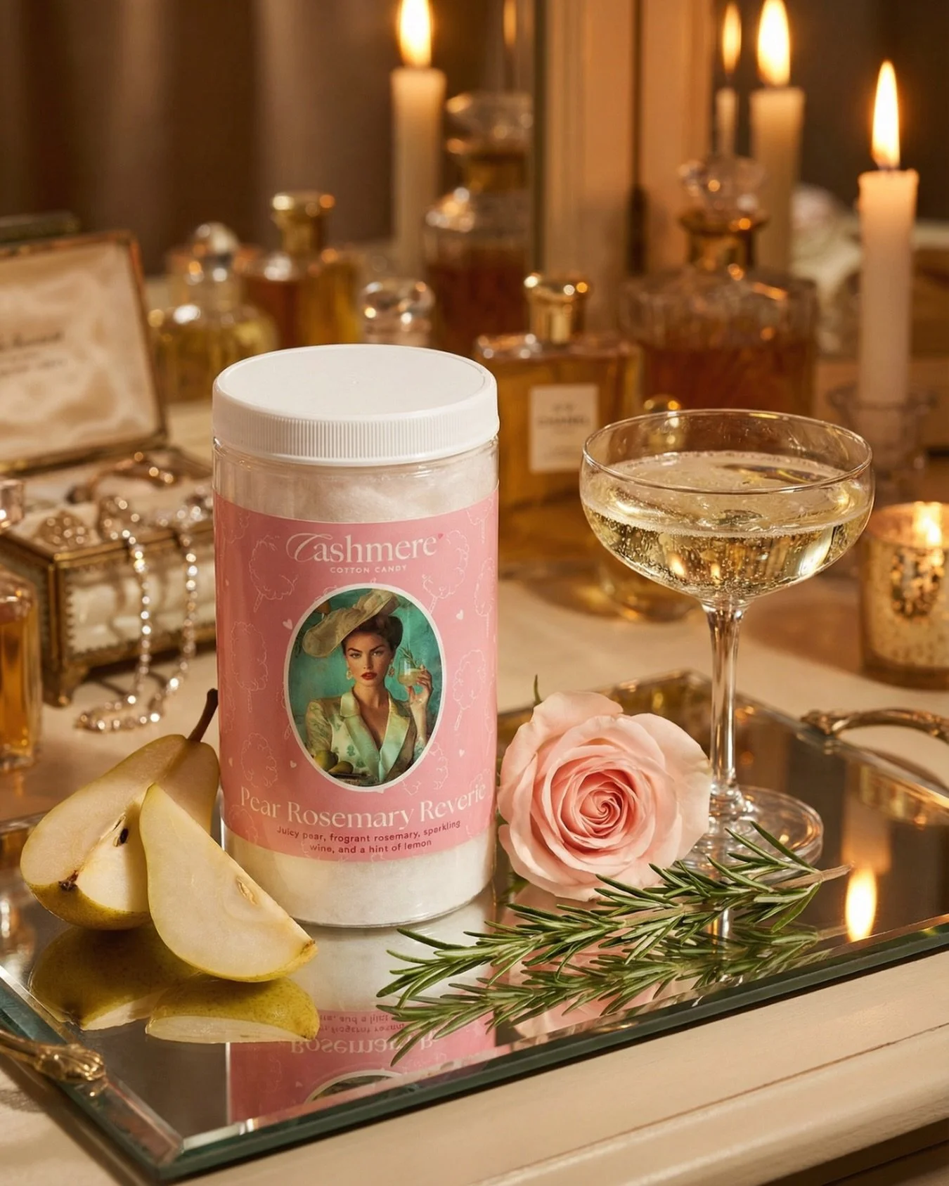 Even Wednesdays deserve a little ceremony.