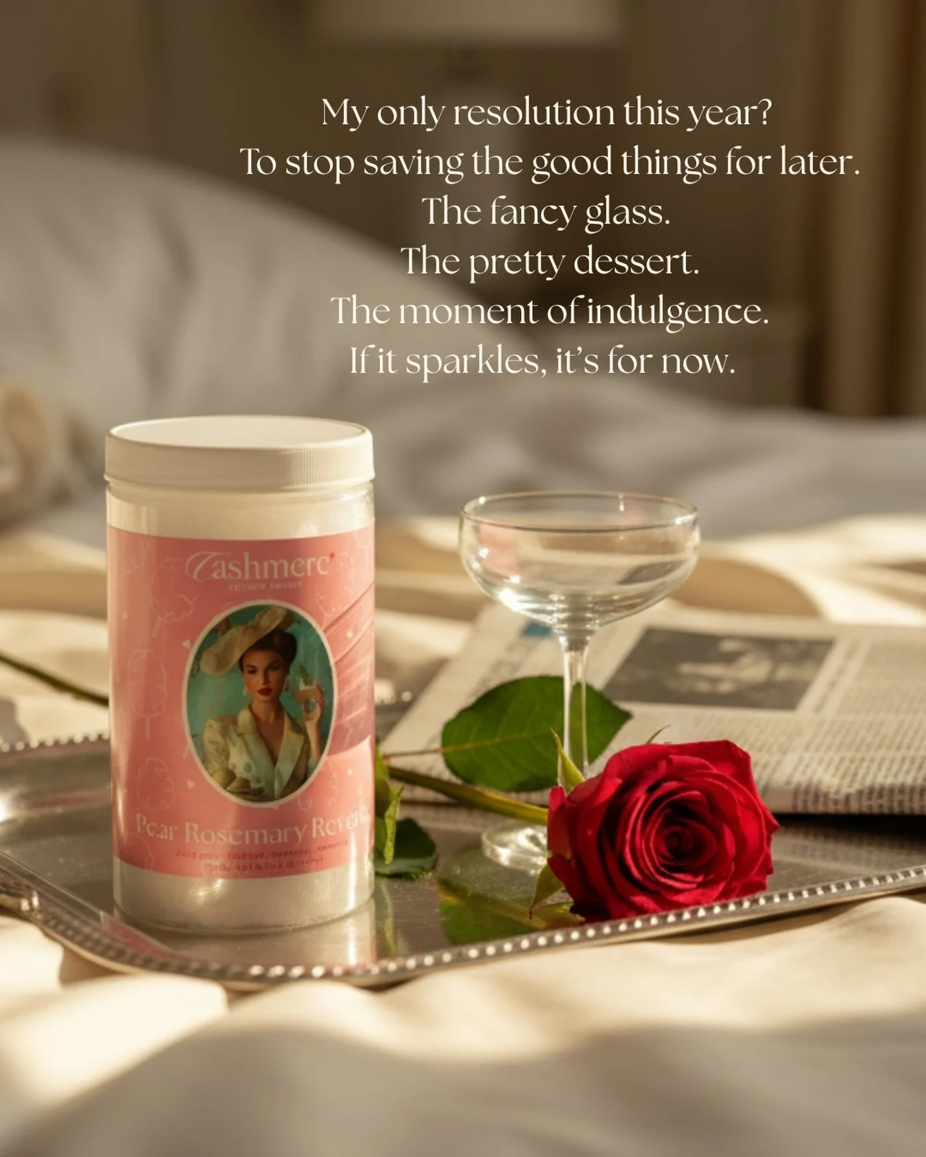 If it sparkles, it&rsquo;s for now. ✨