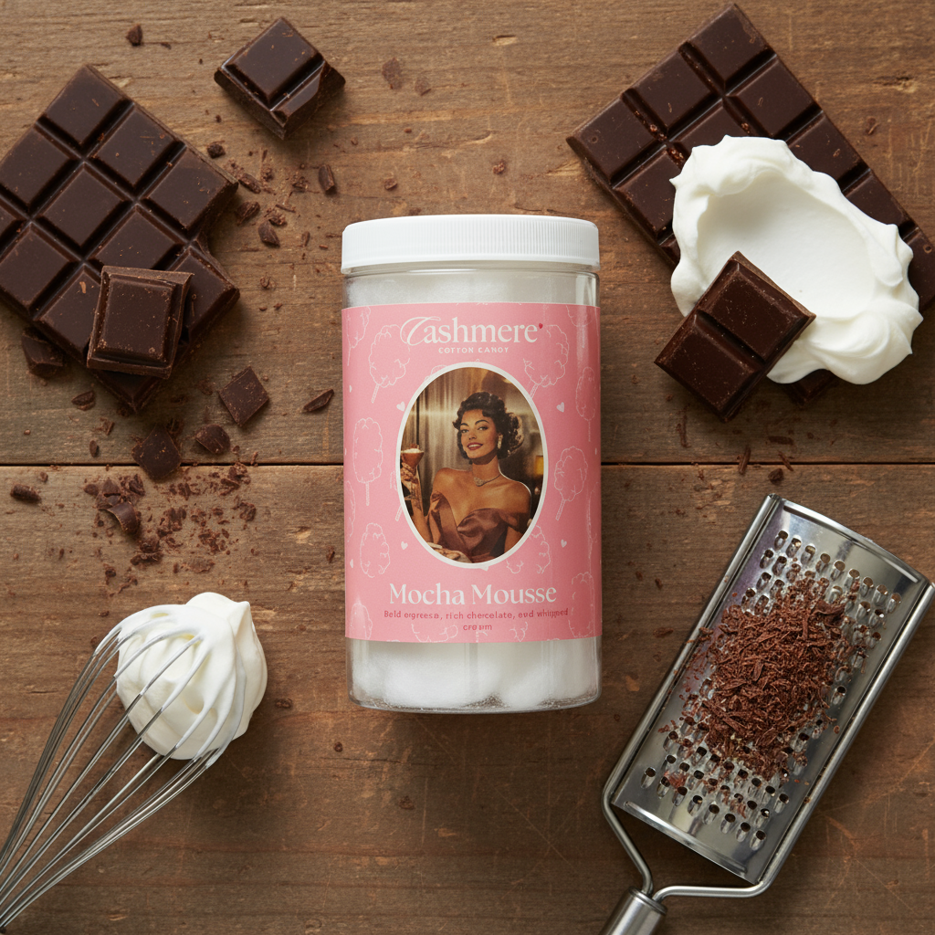 Gourmet cotton candy flavor combinations crafted for an elevated candy experience