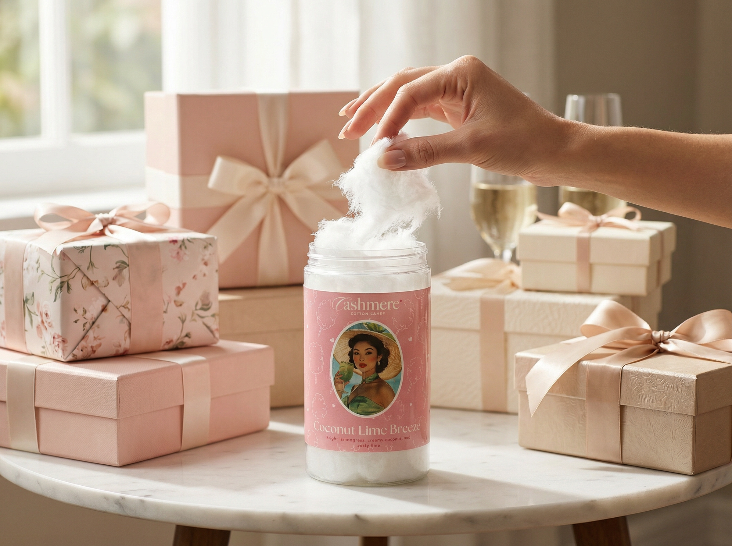 Gourmet Cotton Candy Gifts Are Having a Moment—Here’s Why You’ll Want In