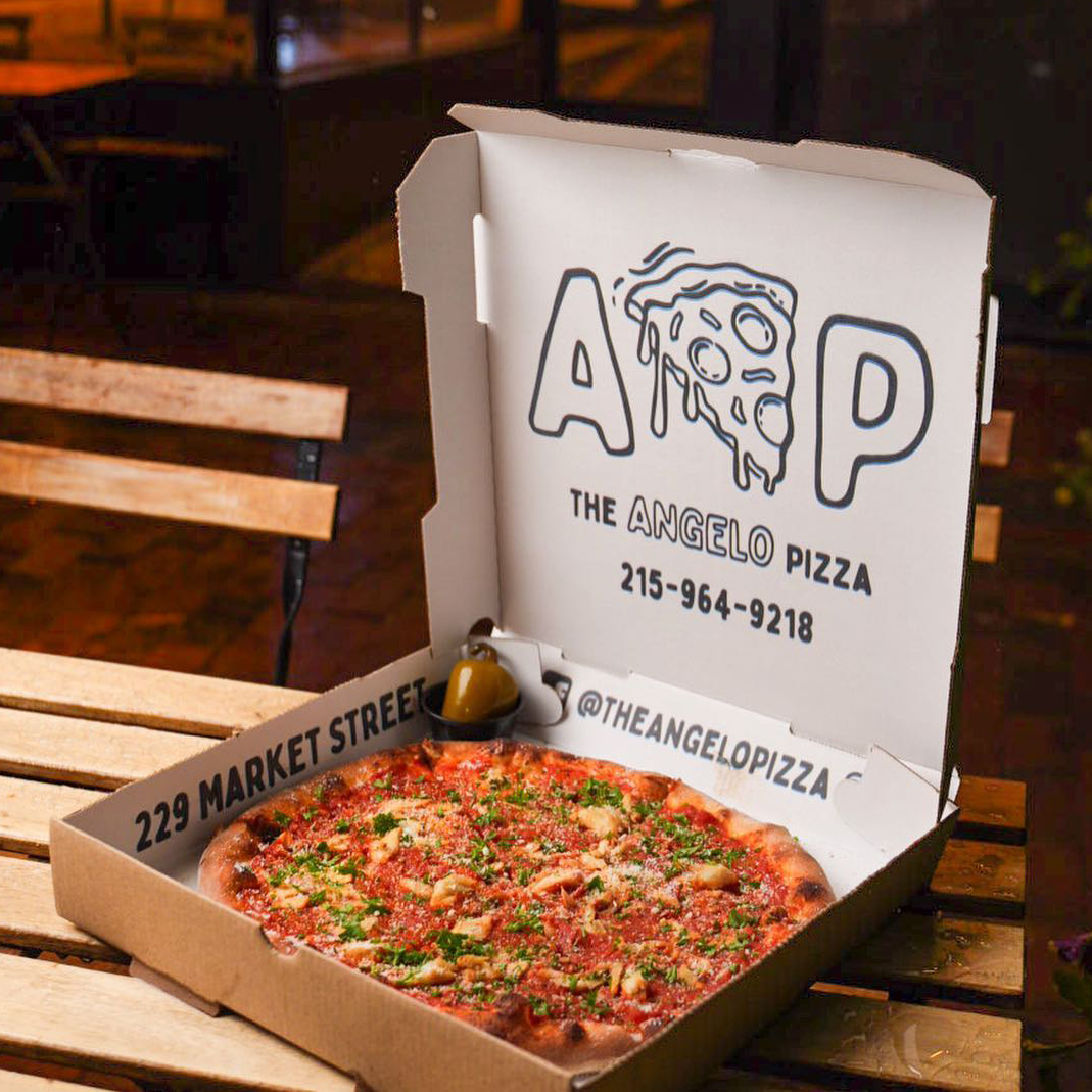 The Angelo Pizza