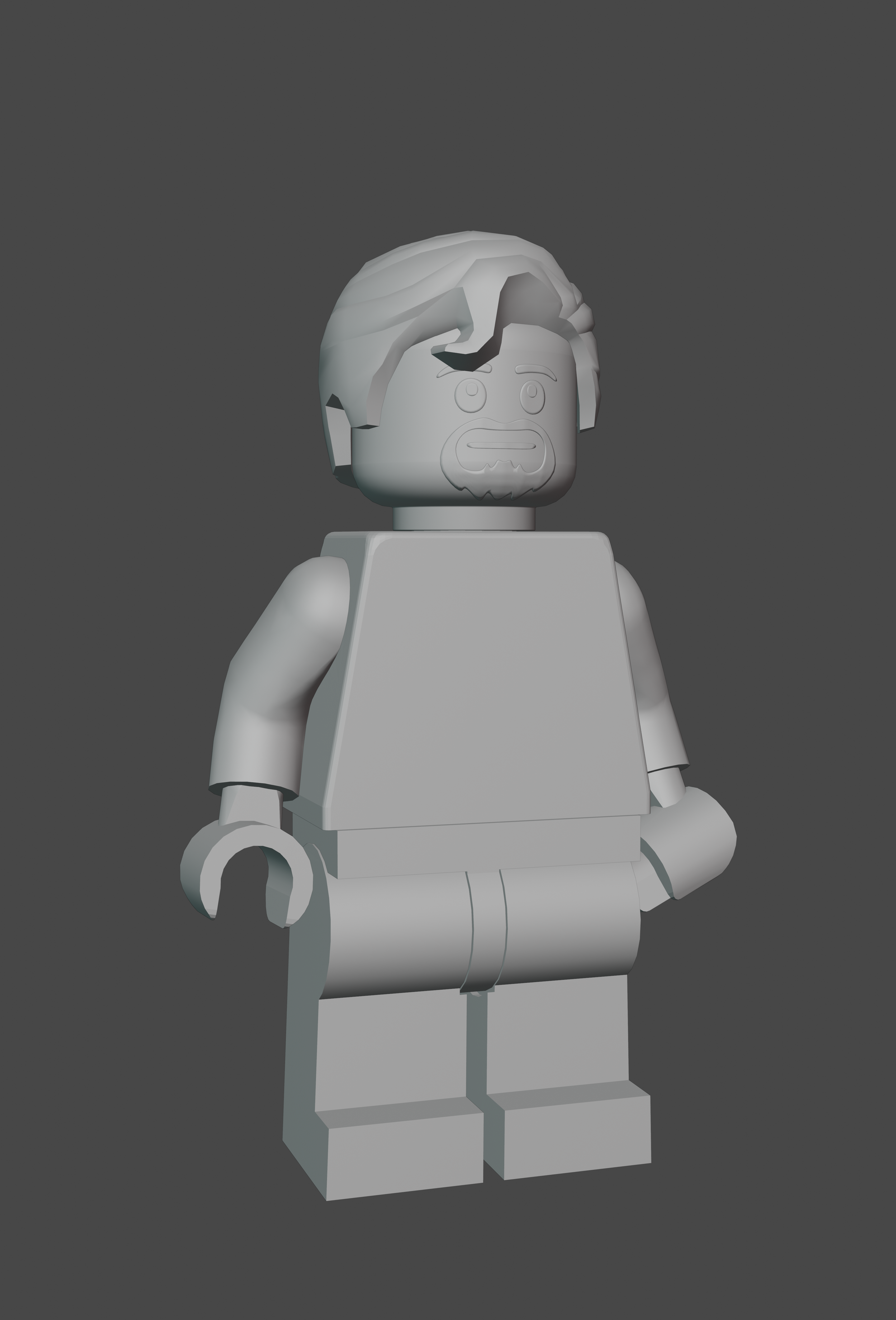 Lego Mini Figure-College Project for Award Winning Animated Short.