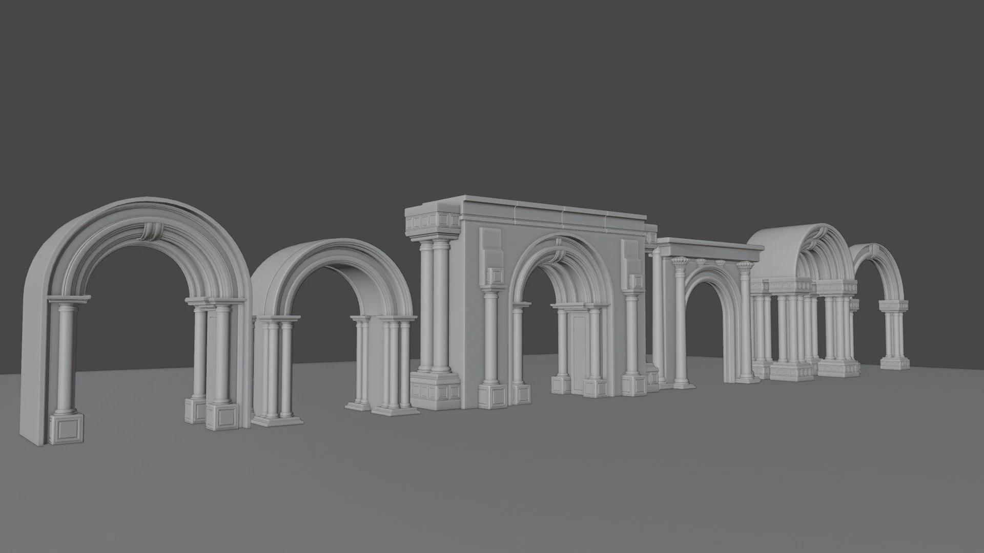 Archway Asset Design-Hobbie Build.