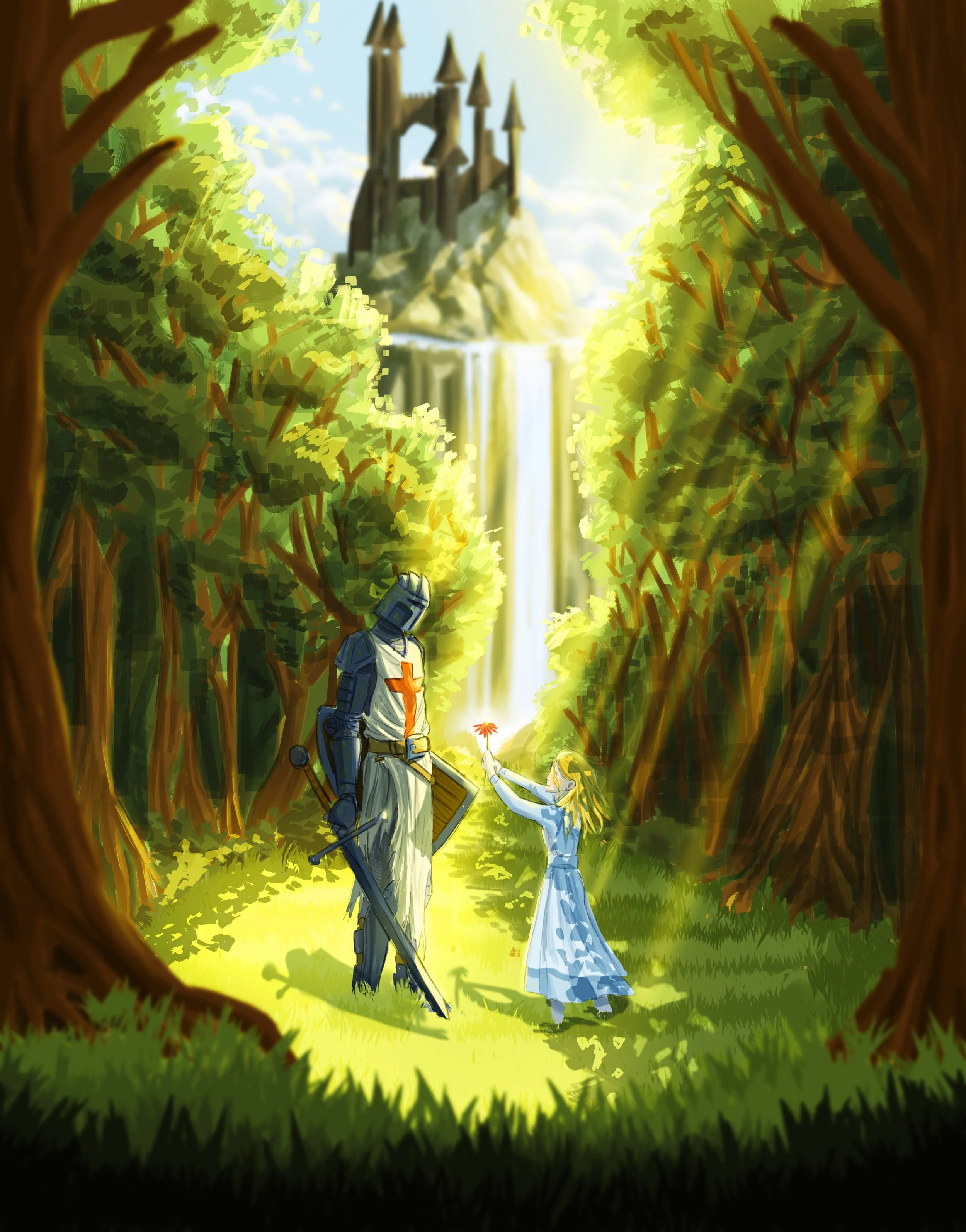 knight and little girl.jpg