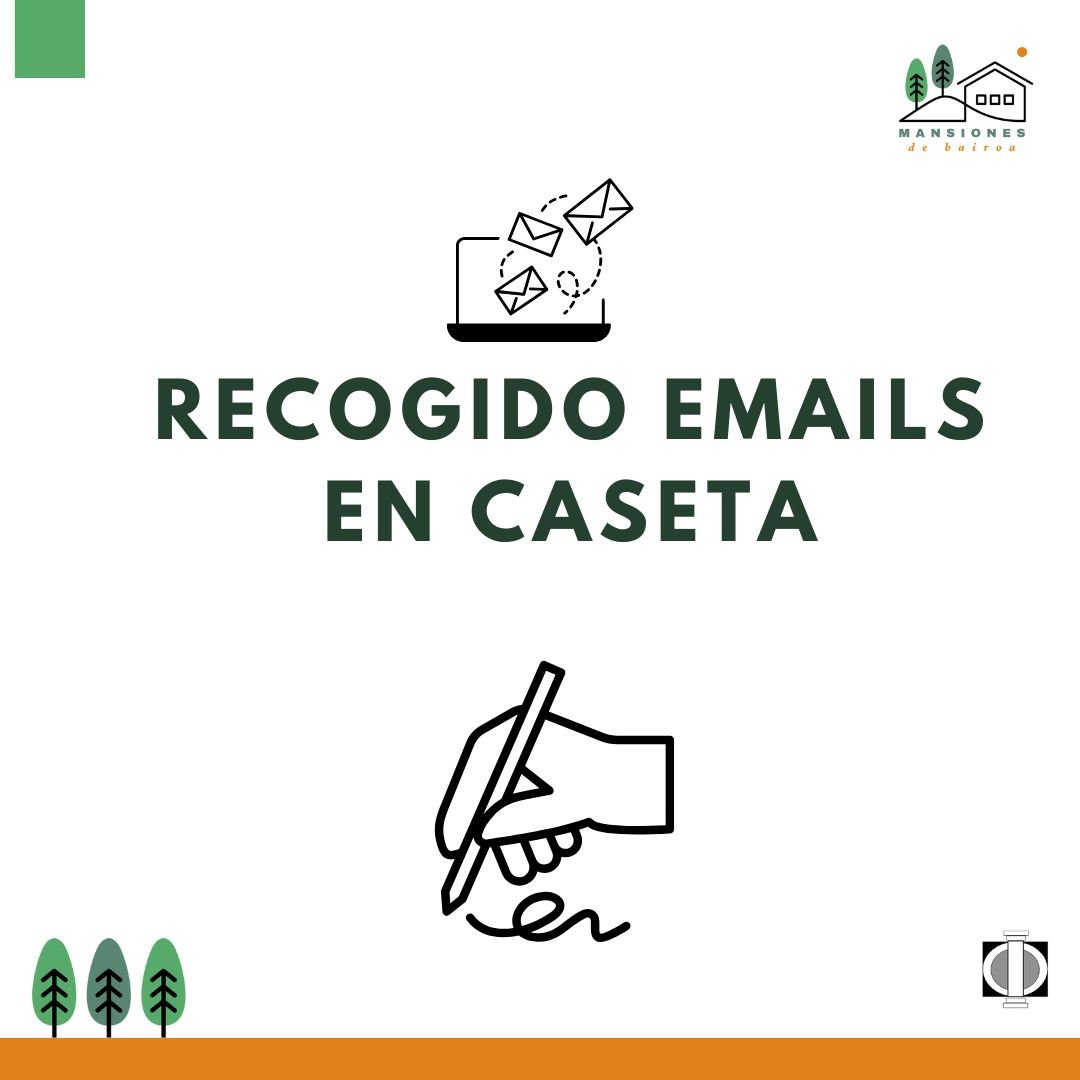 RECOGIDO DE EMAILS