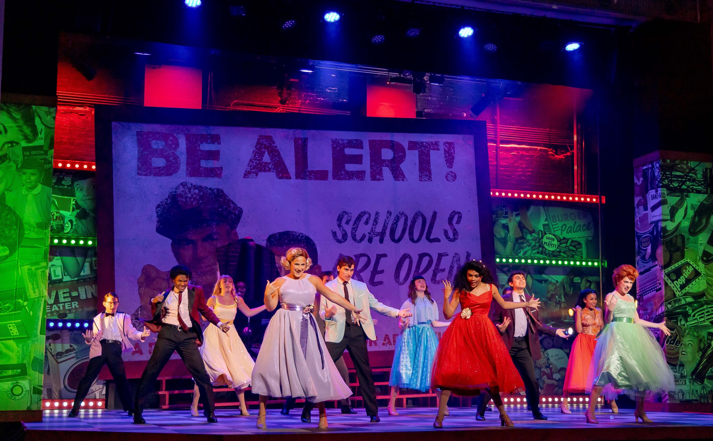 Costume Designer. Grease. The Carnegie, 2025.
Photo: Mikki Schaeffer 