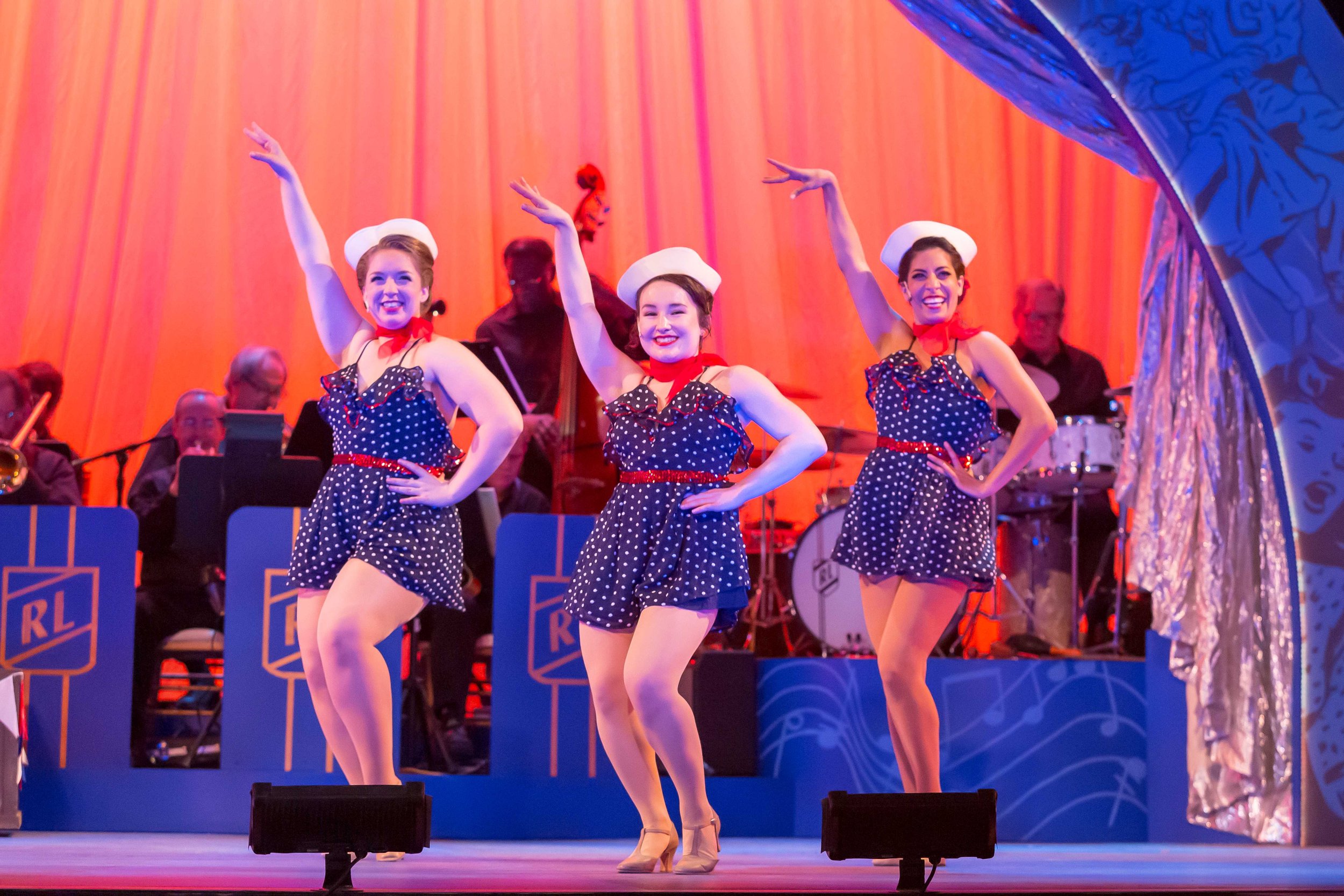 Costume Designer. Swing!. The Carnegie, 2019. Photo: Mikki Schaeffer