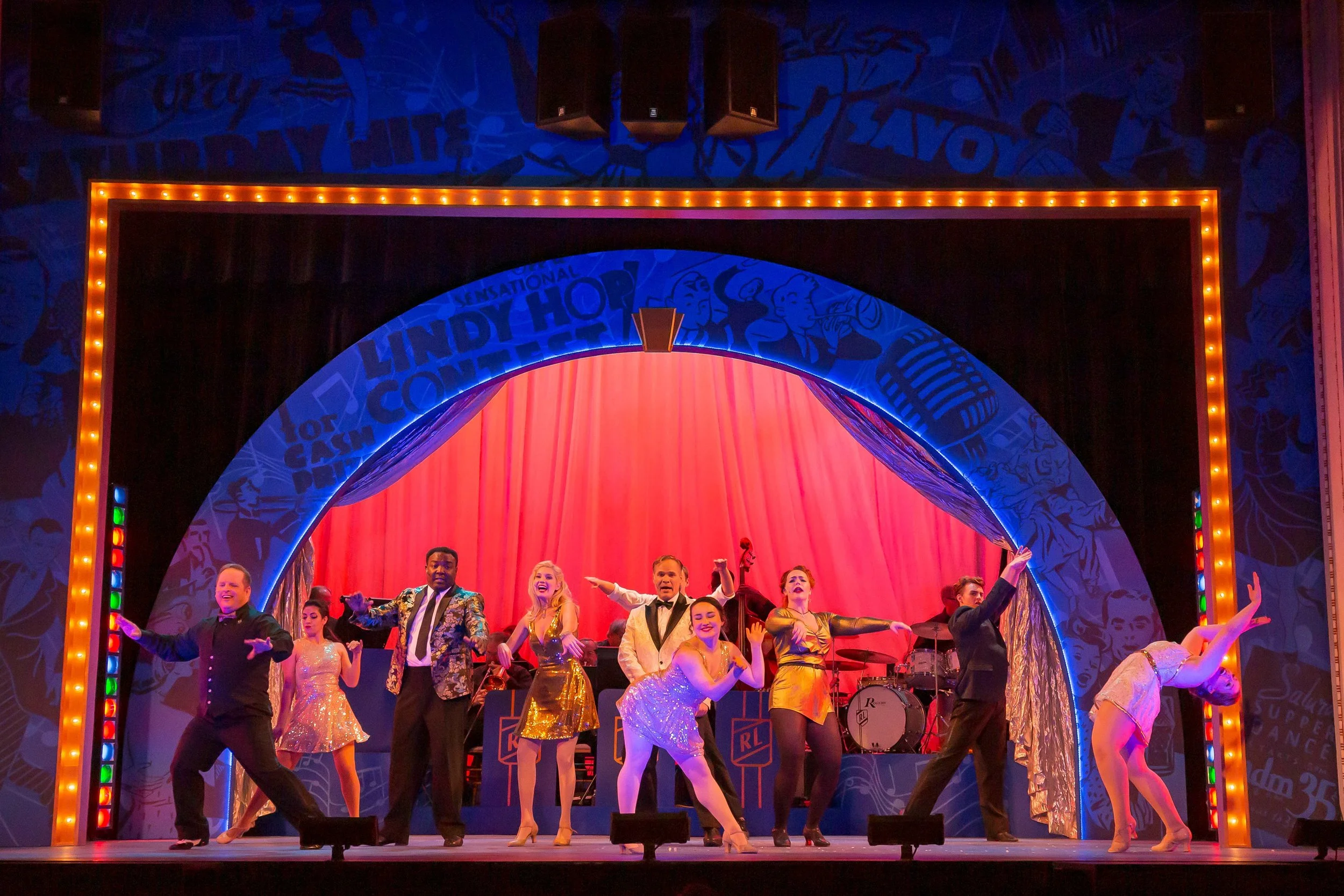 Costume Designer. Swing!. The Carnegie, 2019. Photo: Mikki Schaeffer