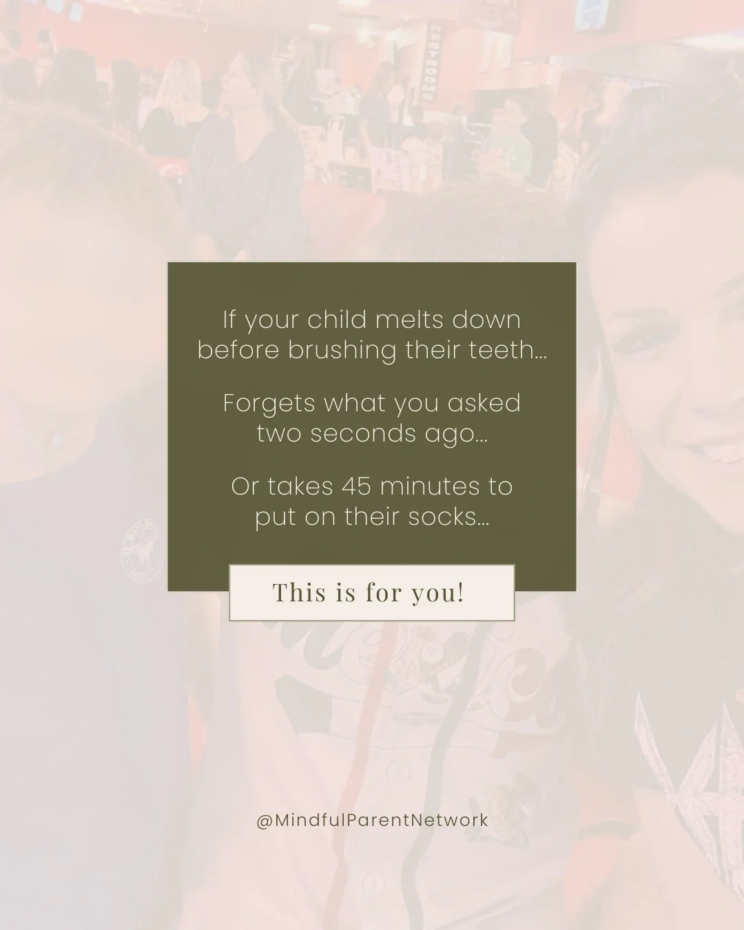 If you&rsquo;ve ever wondered why brushing teeth feels like a battleground...

Why socks turn into a 45-minute meltdown...

Or why your child genuinely can&rsquo;t remember what you just asked, even though they&rsquo;re not trying to be difficult...
