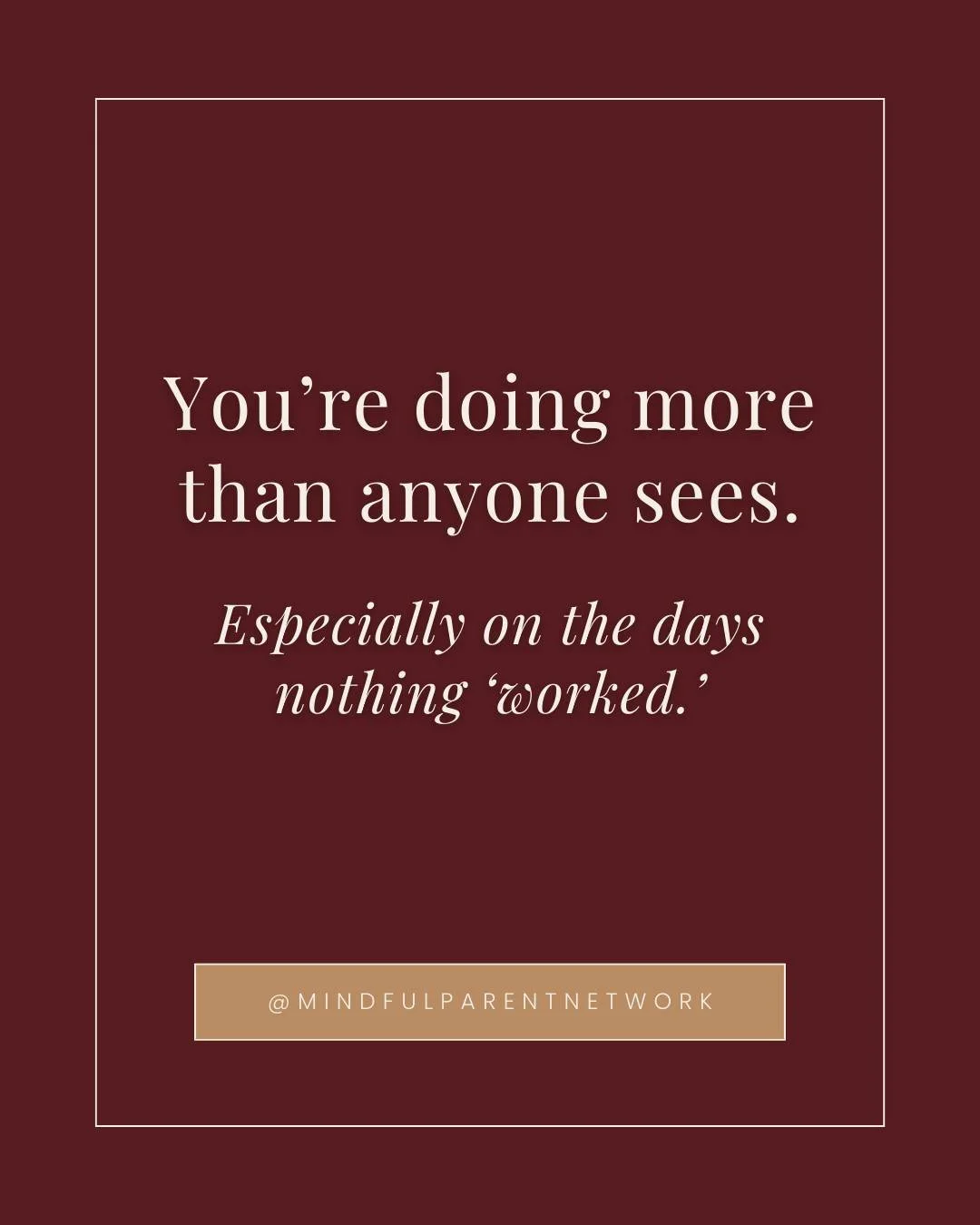 Some days, it feels like you're spinning in circles.

You tried the breathing techniques.
You read the book, followed the strategy, stayed calm.
You gave every ounce of patience you had.

And still, it ended in tears.
Or tantrums.
Or quiet guilt once