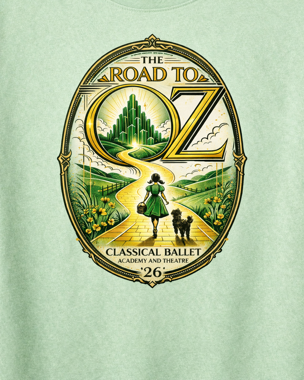 2026 CBAT The Road to Oz T-Shirts Pre-Sale