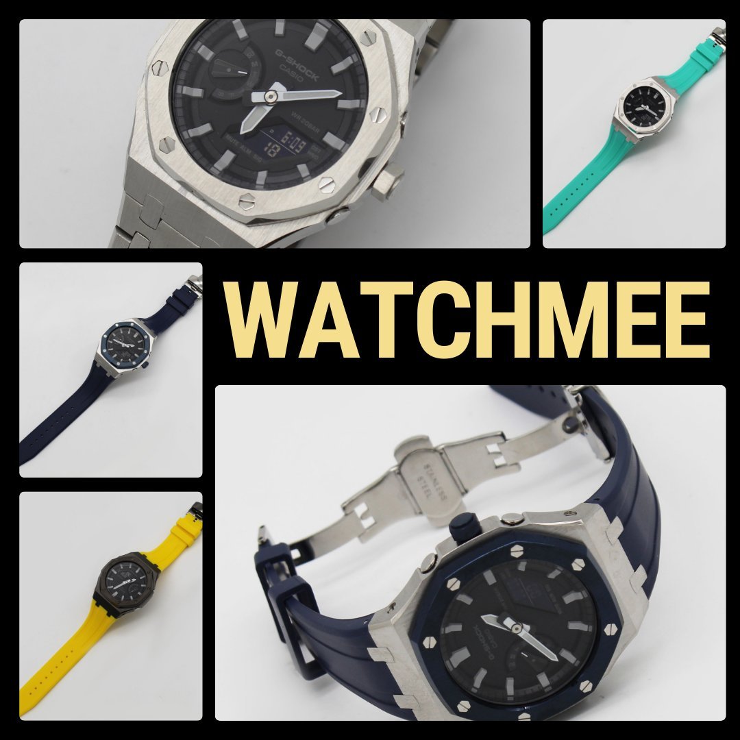 🚨 Not your average G-Shock. Not your average wristwear.
Meet the CasioOak Mods &mdash; where rugged functionality gets a sharp, head-turning makeover.

Whether you're chasing urban adventure or keeping it cool at the office, these customised G-Shock