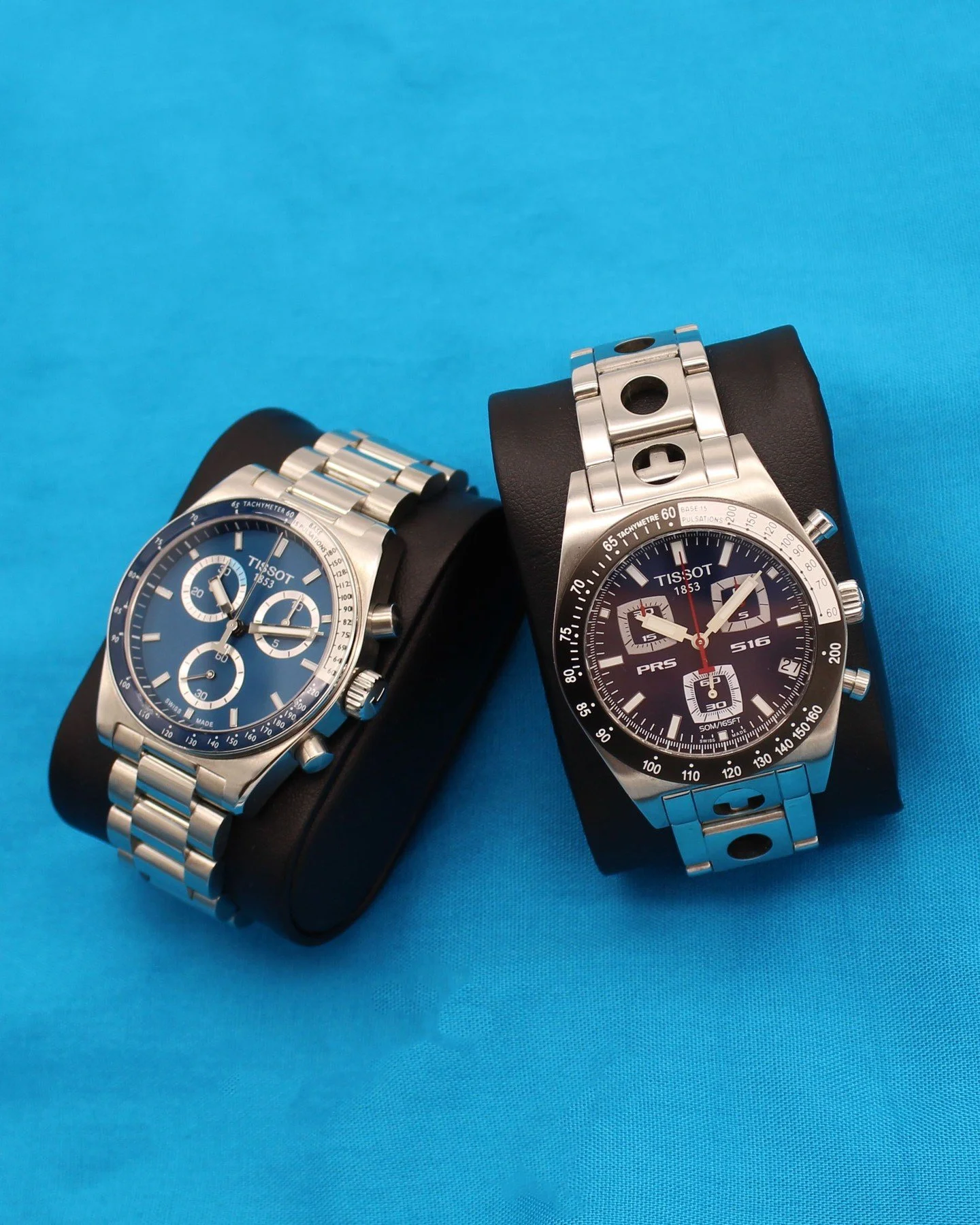 🏁 A tribute to racing heritage &mdash; two Tissot PRS 516 side by side, inspired by the legendary 90s motorsport design.

🌐 Discover more at watchmee.uk

#TissotPRS516 #MotorsportHeritage #SwissMade #WatchMeeUK #RacingInspired #VintageTribute #Tiss
