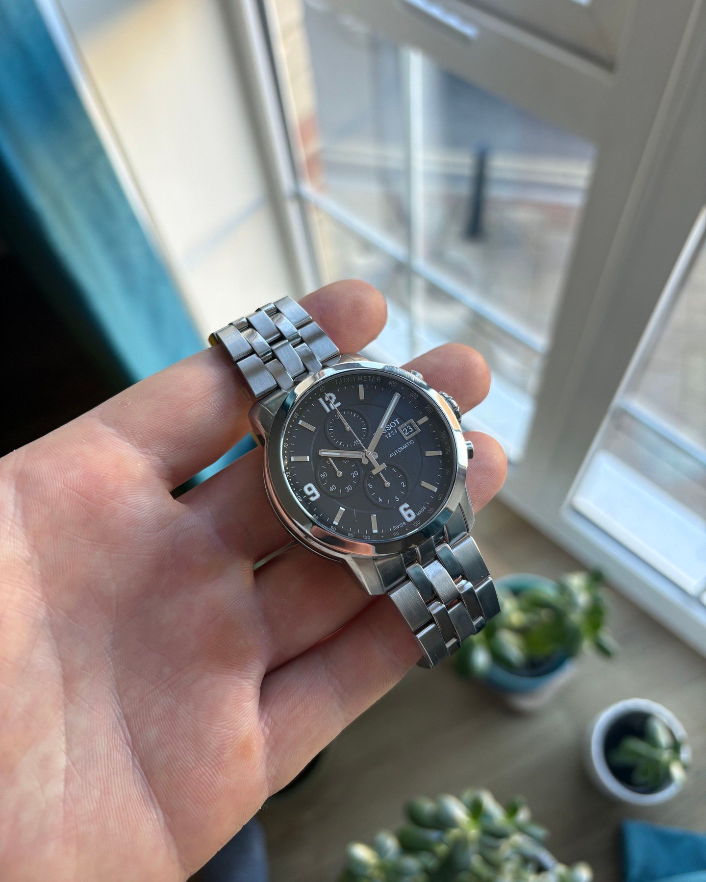 ⏱️ Tissot PRC 200 Chronograph Automatic &ndash; Ref. T055.427.11.057.00

A powerful automatic chronograph with real presence &mdash; black dial, stainless steel case. Fully functional, excellent condition, and ready for its next home.

💷 &pound;475 