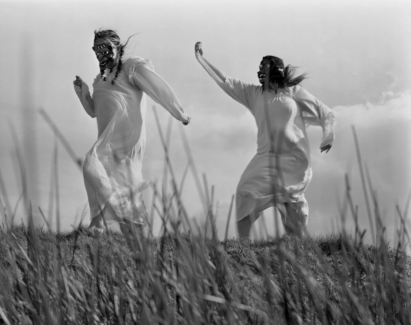 After 2 weeks of darkroom printing, my final project at Arts University Bournemouth is complete. A collection of 12 darkroom prints from shoots in and around the Preseli Hills in Pembrokeshire, Wales. 

Come see &ldquo;Forgotten Dance on Faerie Hills