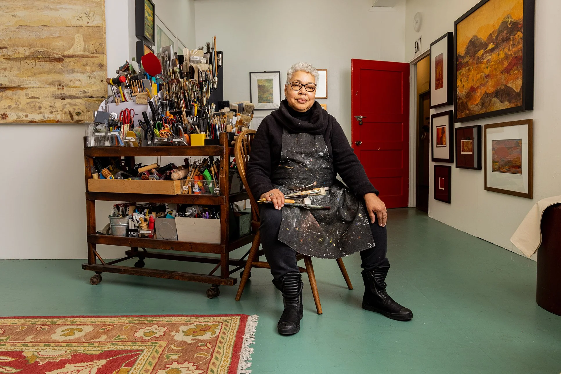 Leslie Printis, Shipyard Artist since 1999