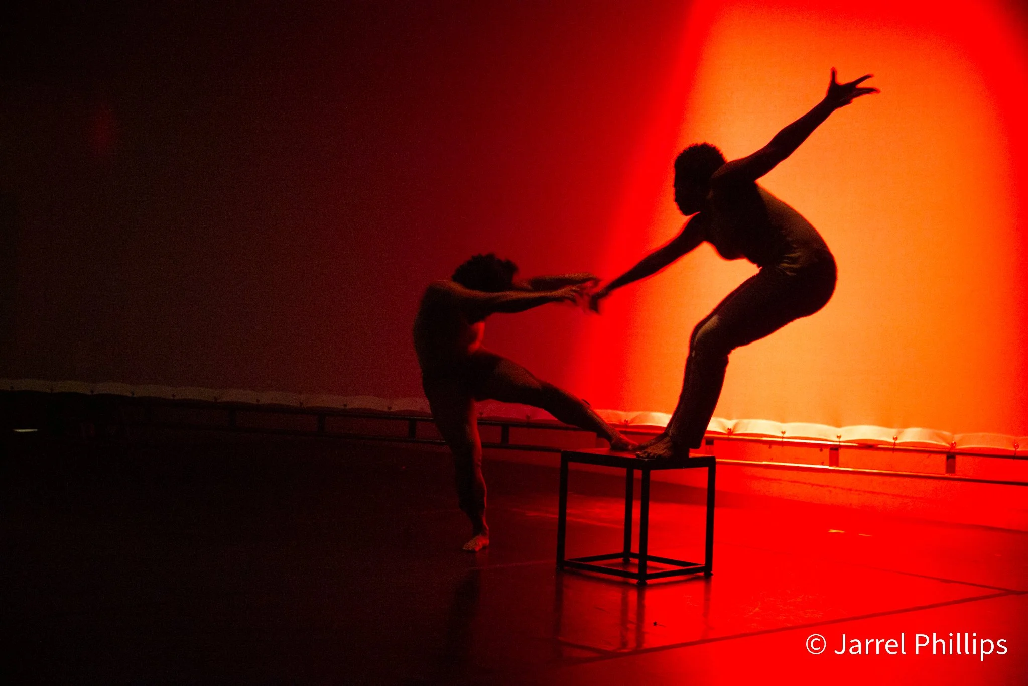 Jarrel Phillips — Black On Point