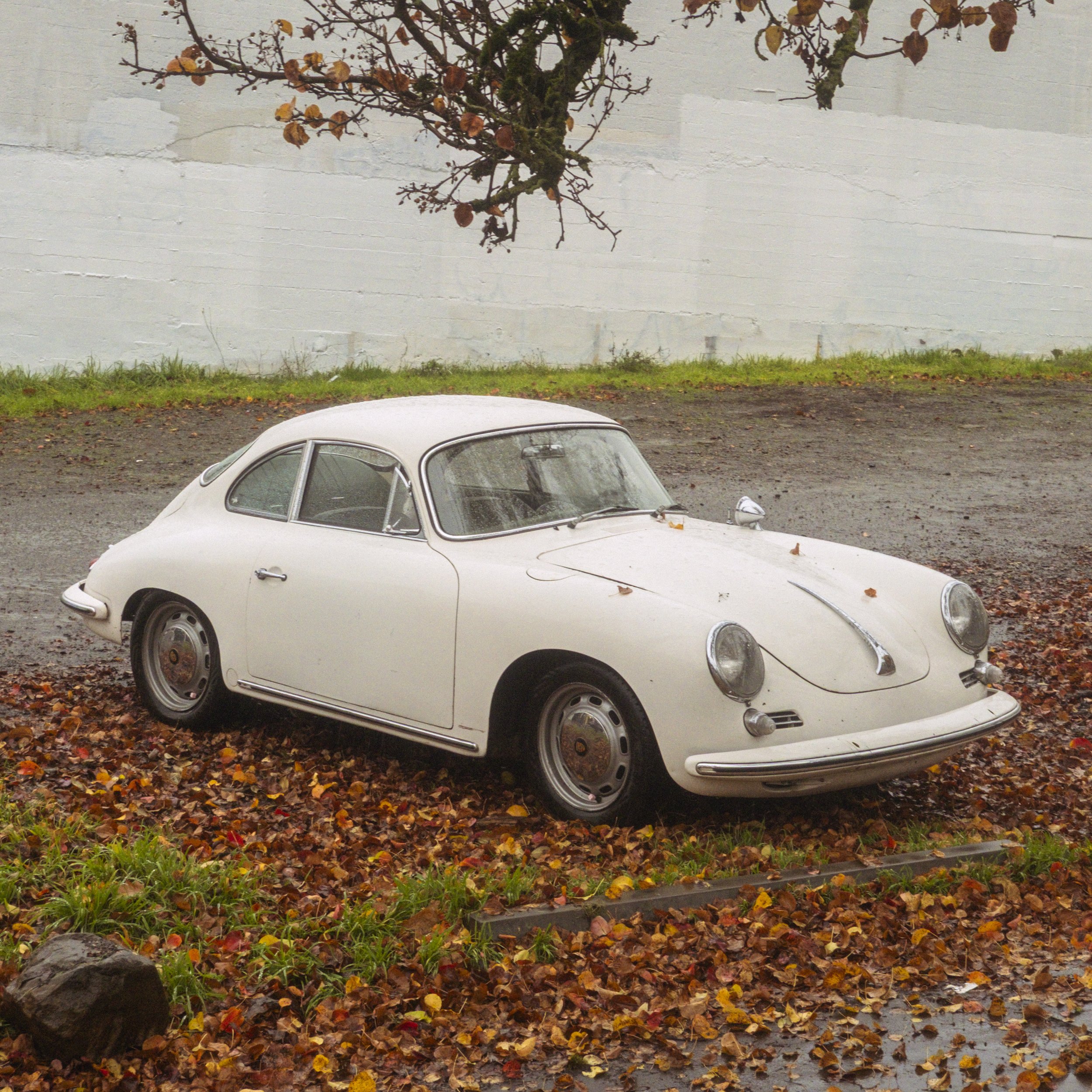 White Porsche. Portland 2024