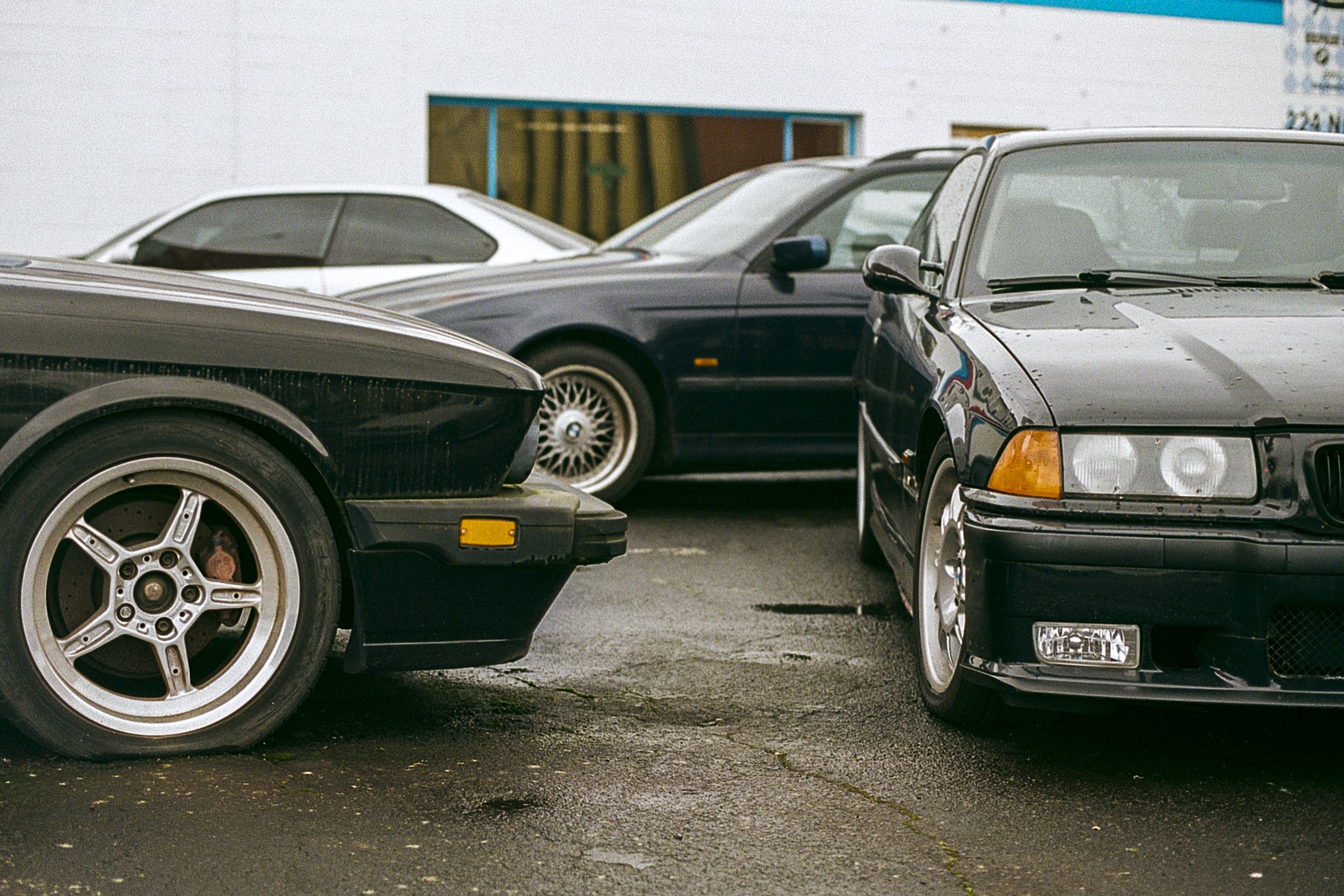 Used car lot. Portland 2023