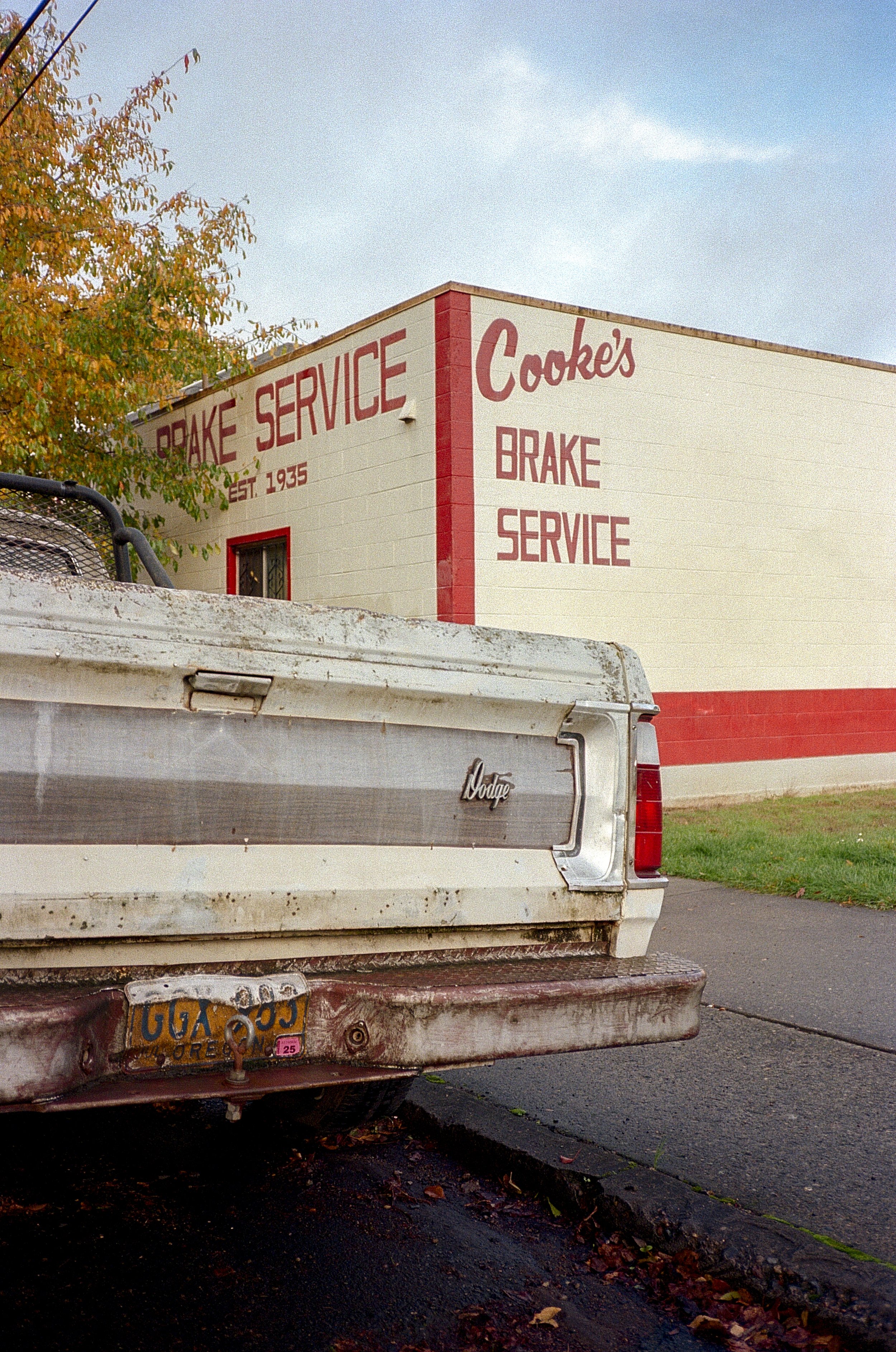 Cooke's Brake Service. Portland 2024