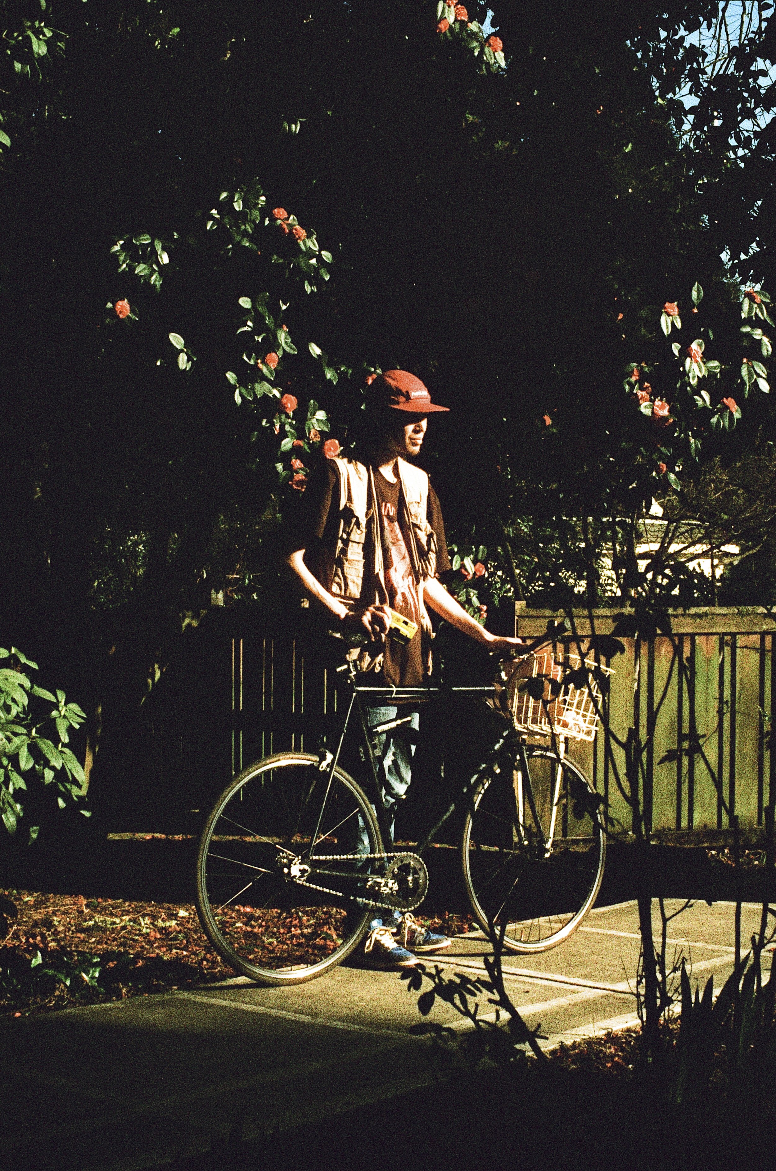 Biker. Portland 2024