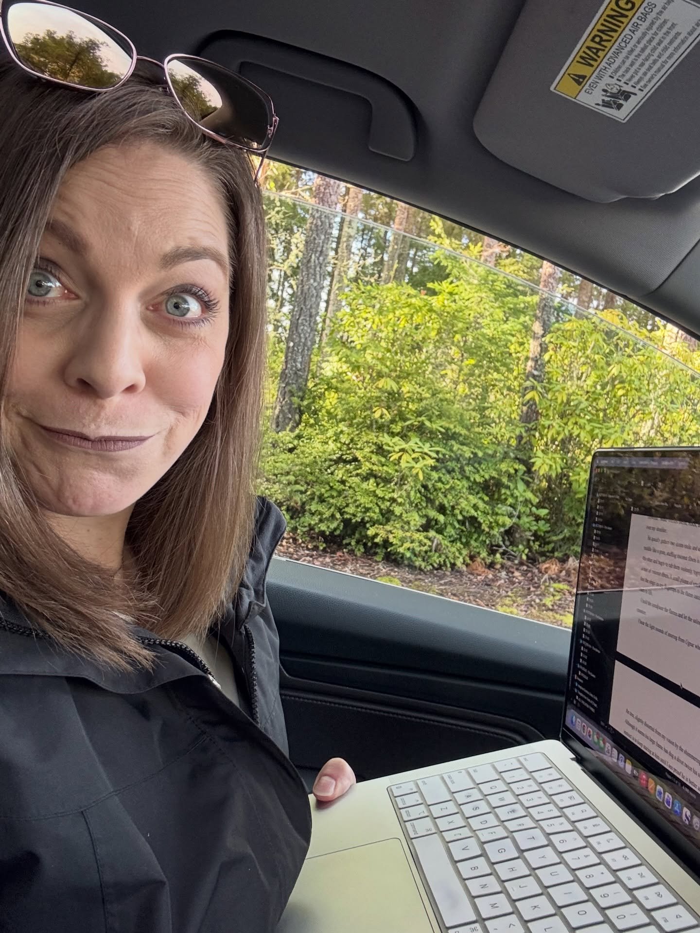 I&rsquo;m on the final countdown to grad school, and that means my computer comes with me EVERYWHERE. Because I&rsquo;m a mom, a wife, and a community leader. And if I have any hope of finishing this epicly-long thesis, it will be done in the ancilla