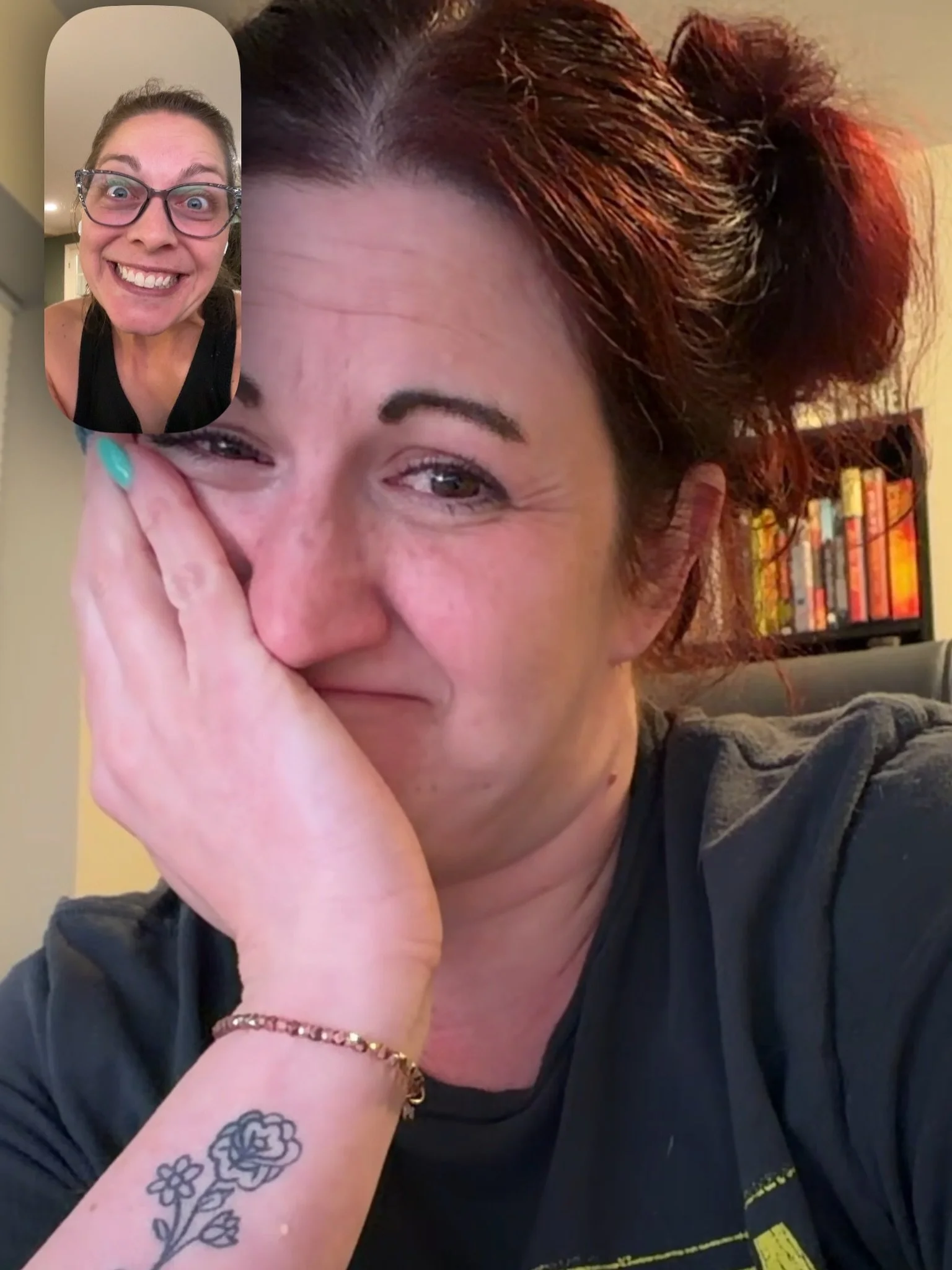 Last week I had the honor of watching @cakenknife type &ldquo;The End&rdquo; on the first draft of her debut novel. She invited me into that moment, and it was one of the highlights of our friendship. We were inseparable in middle school and high sch
