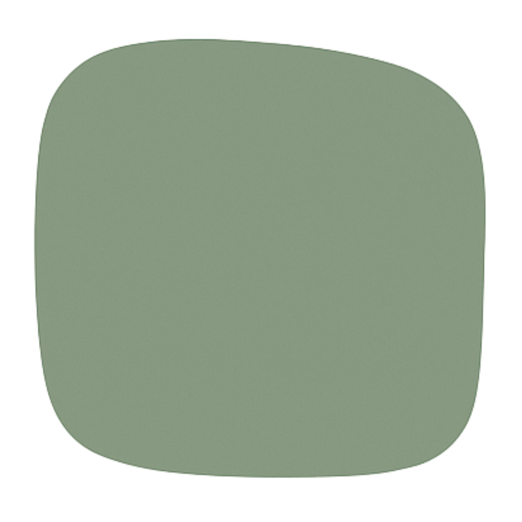 Green square shape representing art therapy