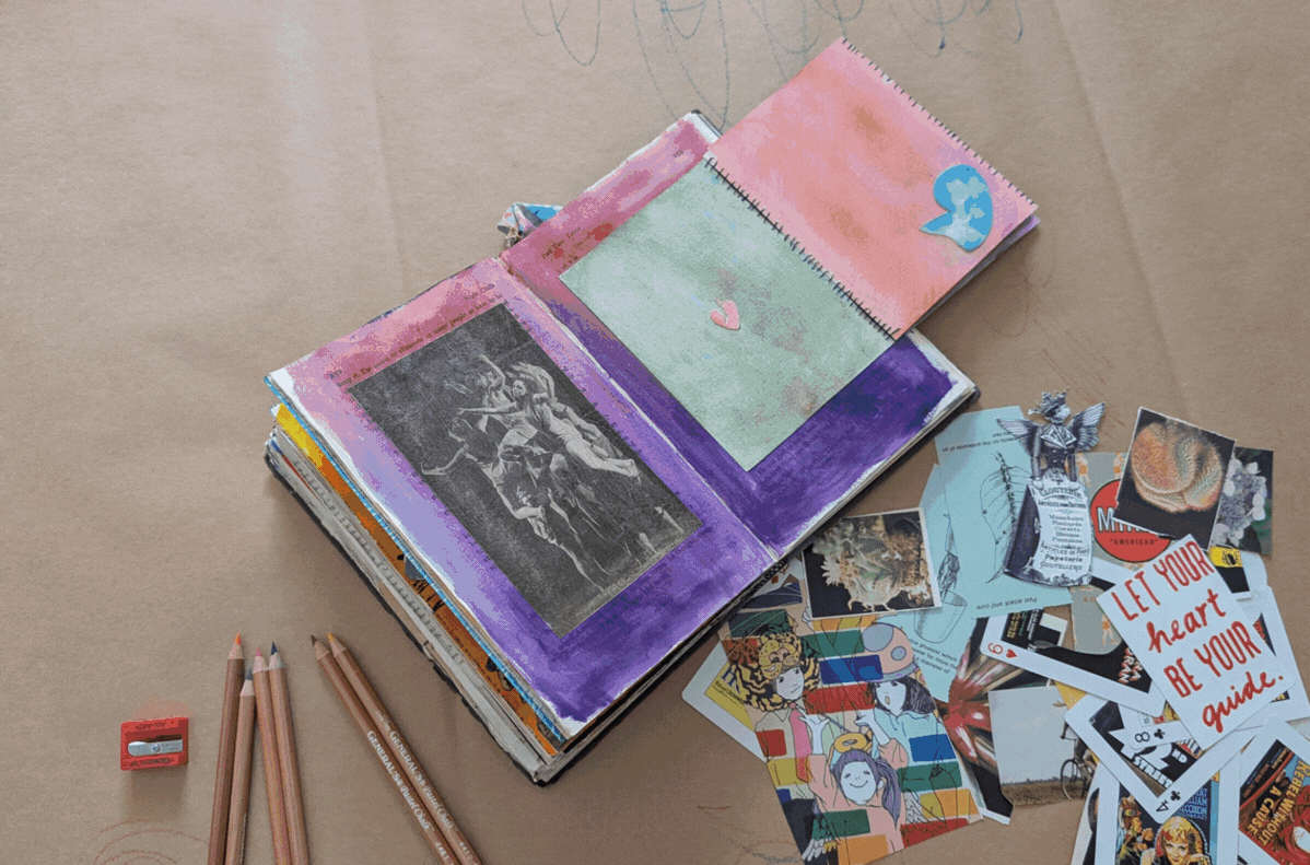 2 photos: 1 Warm and inviting Philadelphia therapy office with modern furniture and plants, reflecting a calm and healing space at Illuminated Pathways.