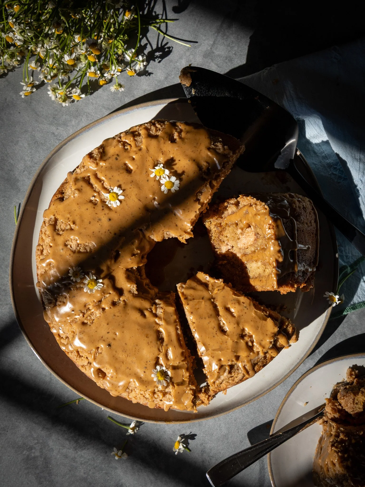 Cinnamon Streussel Coffee Cake