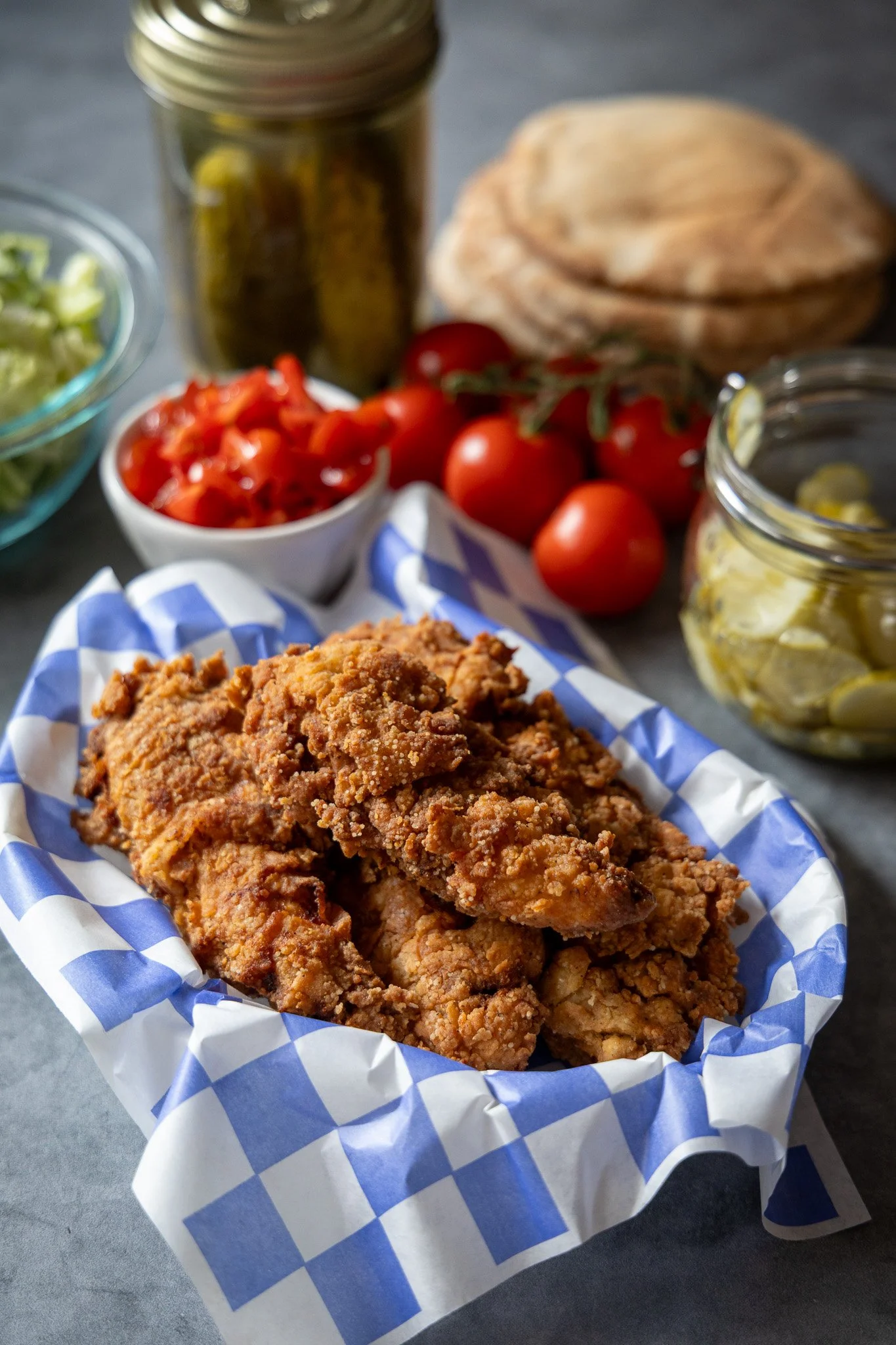 Fried Chicken Tenders