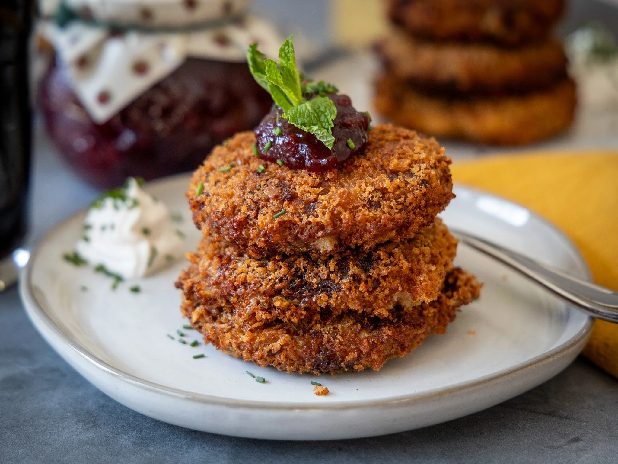 Bubble &amp; Squeak Cakes